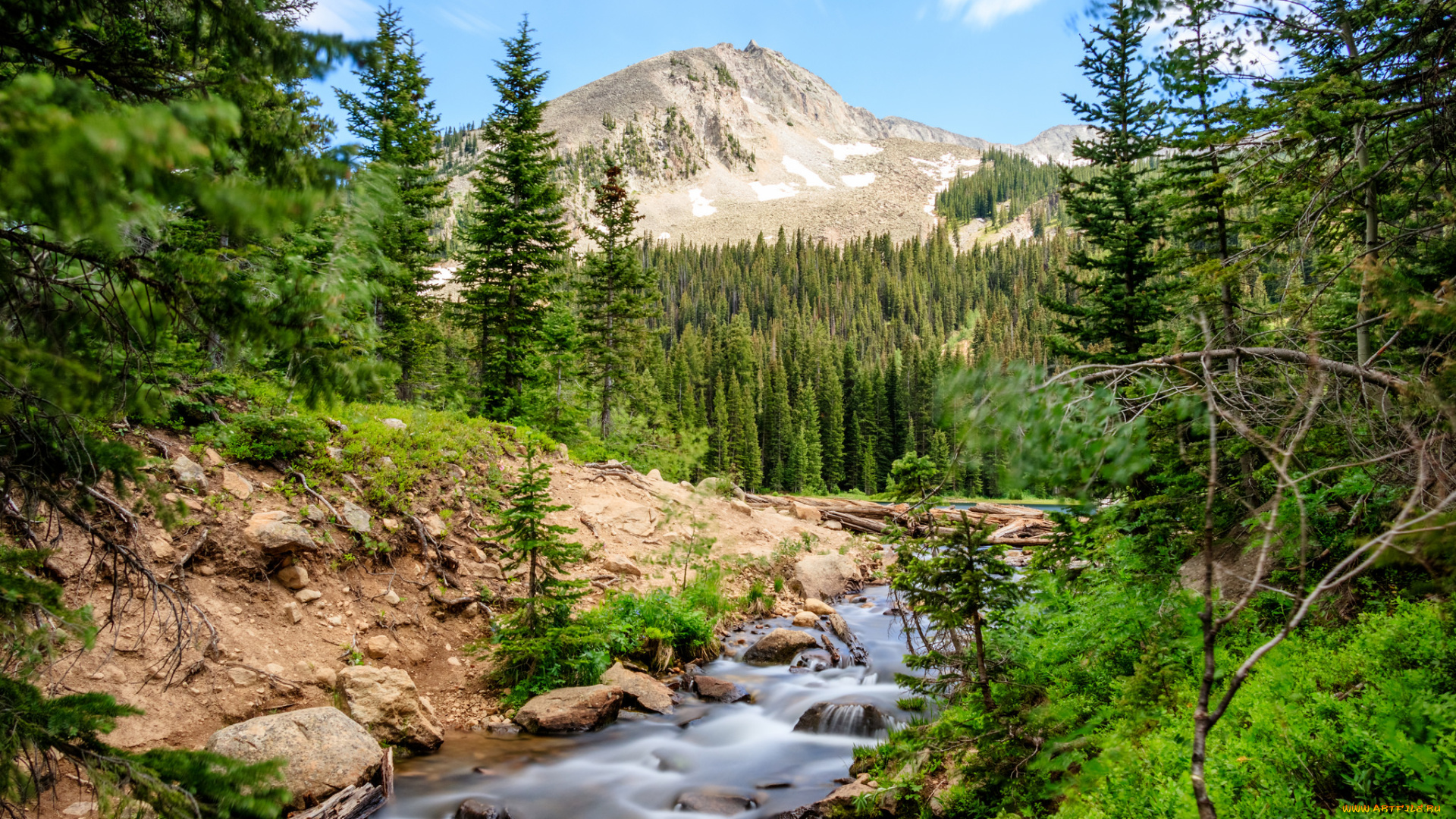 природа, реки, озера, простор