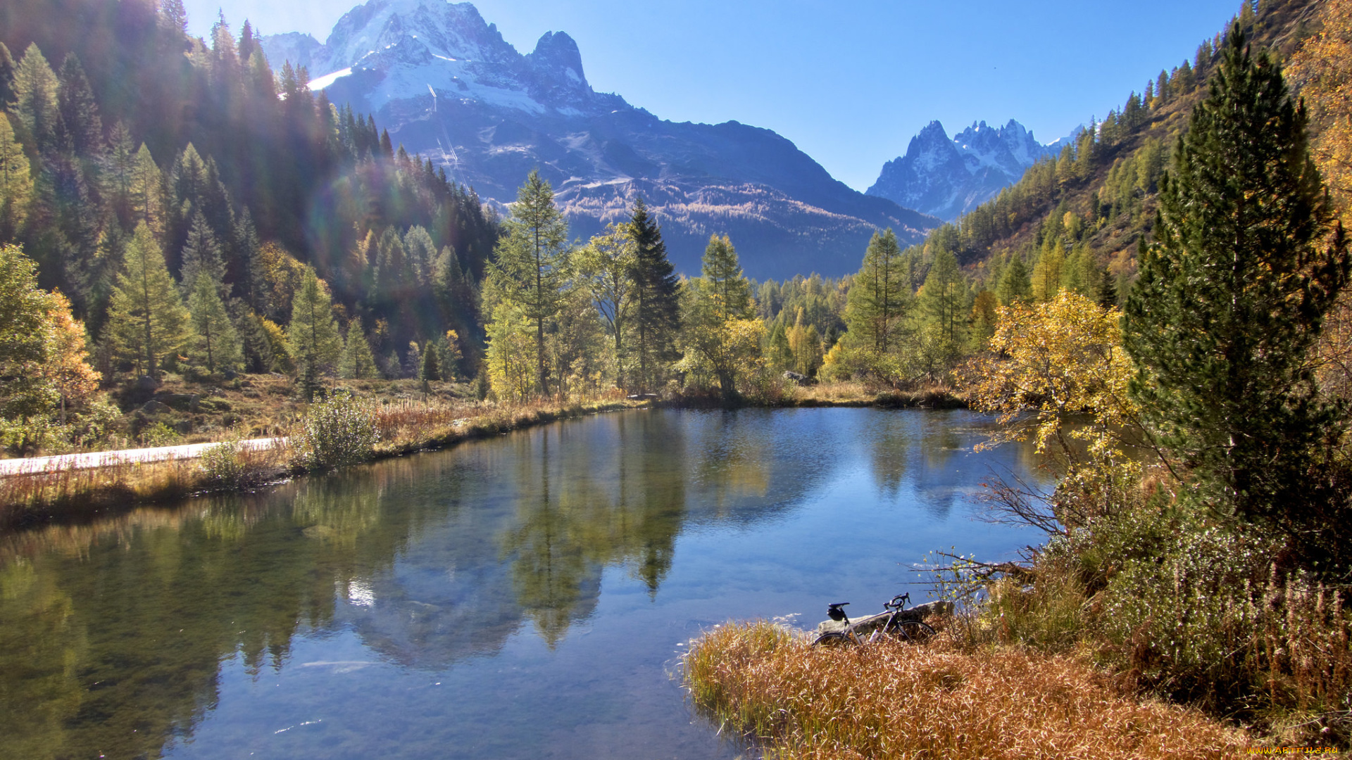 природа, реки, озера, простор