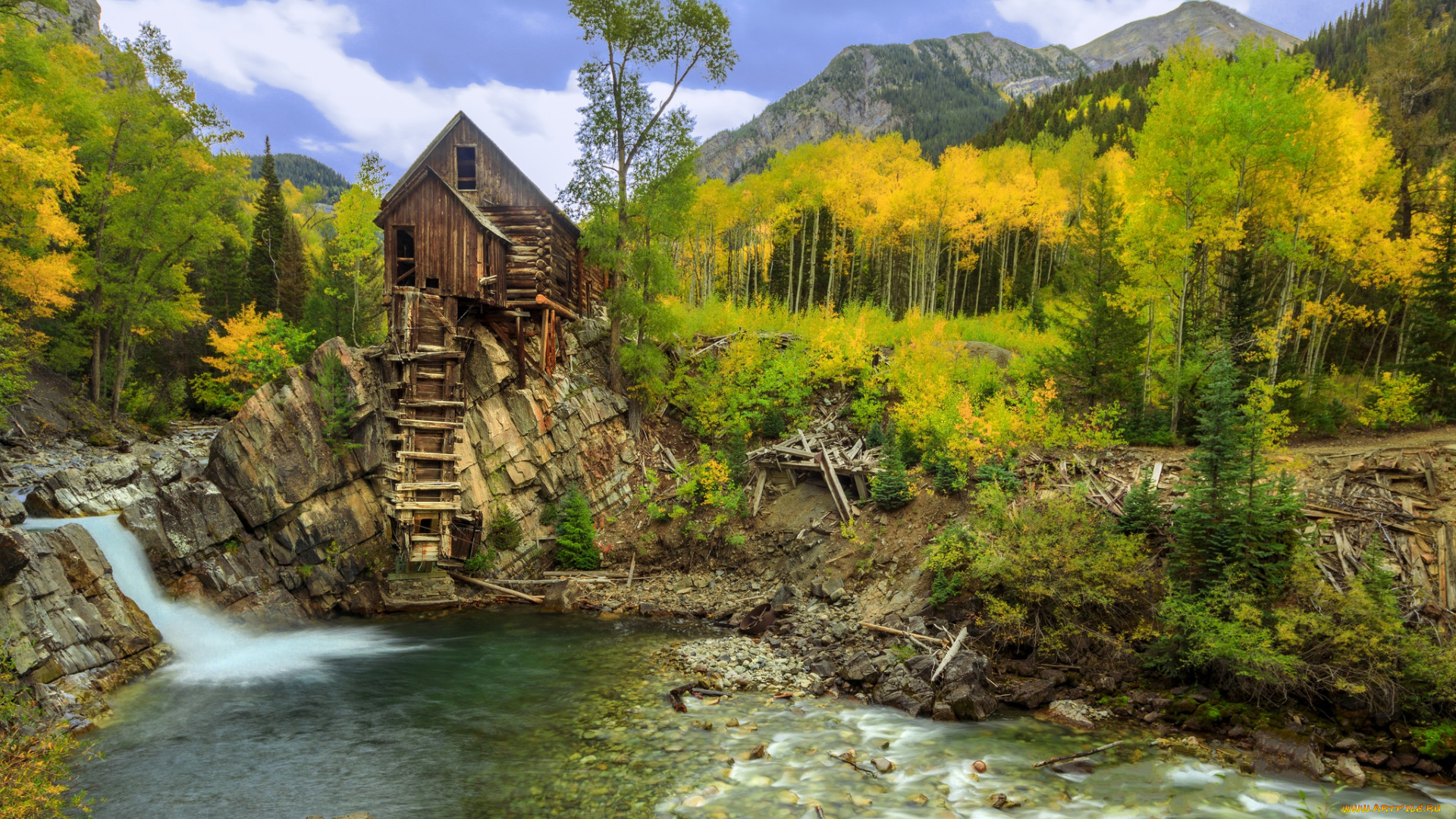 природа, реки, озера, простор