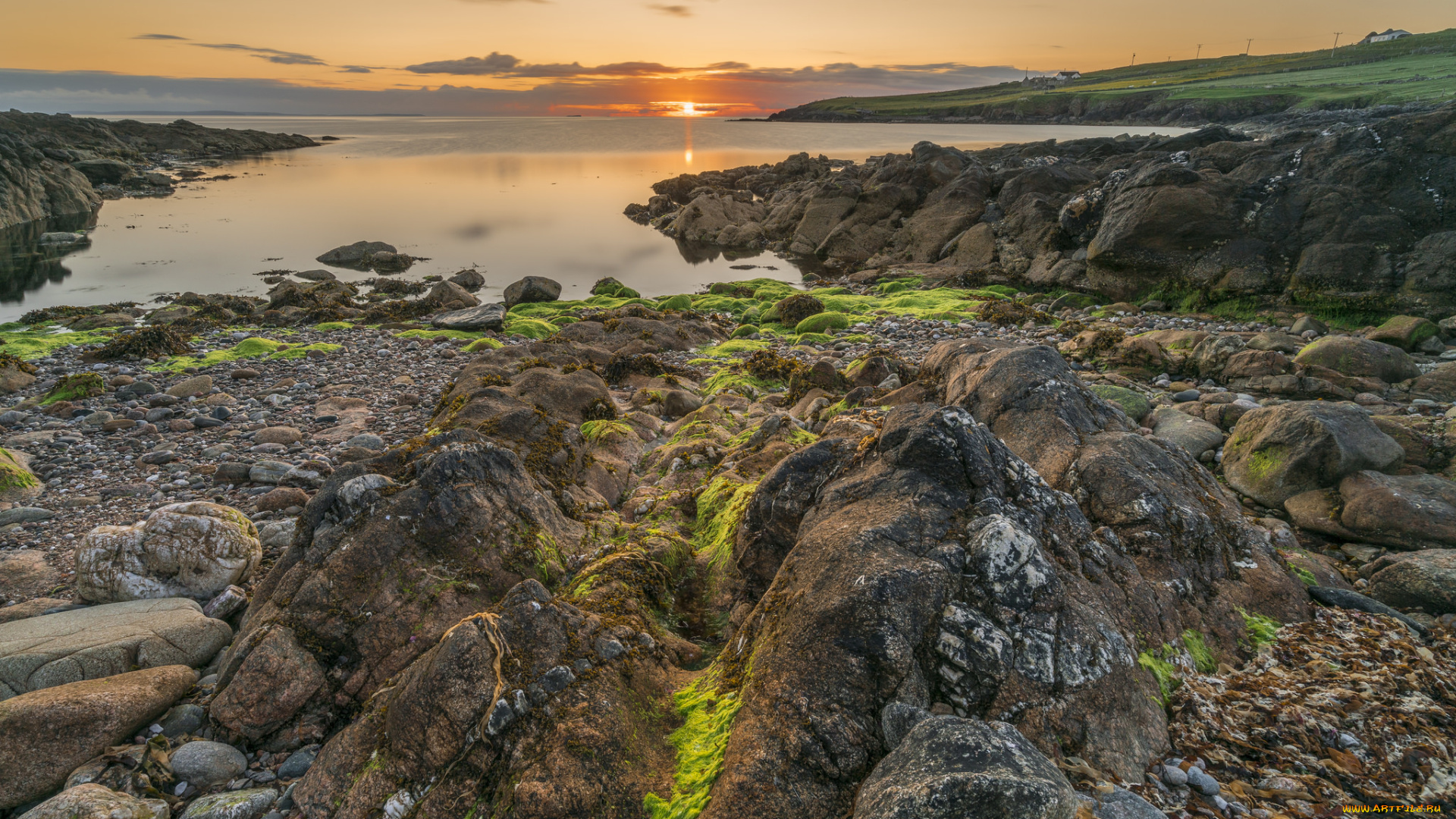 природа, восходы, закаты, простор