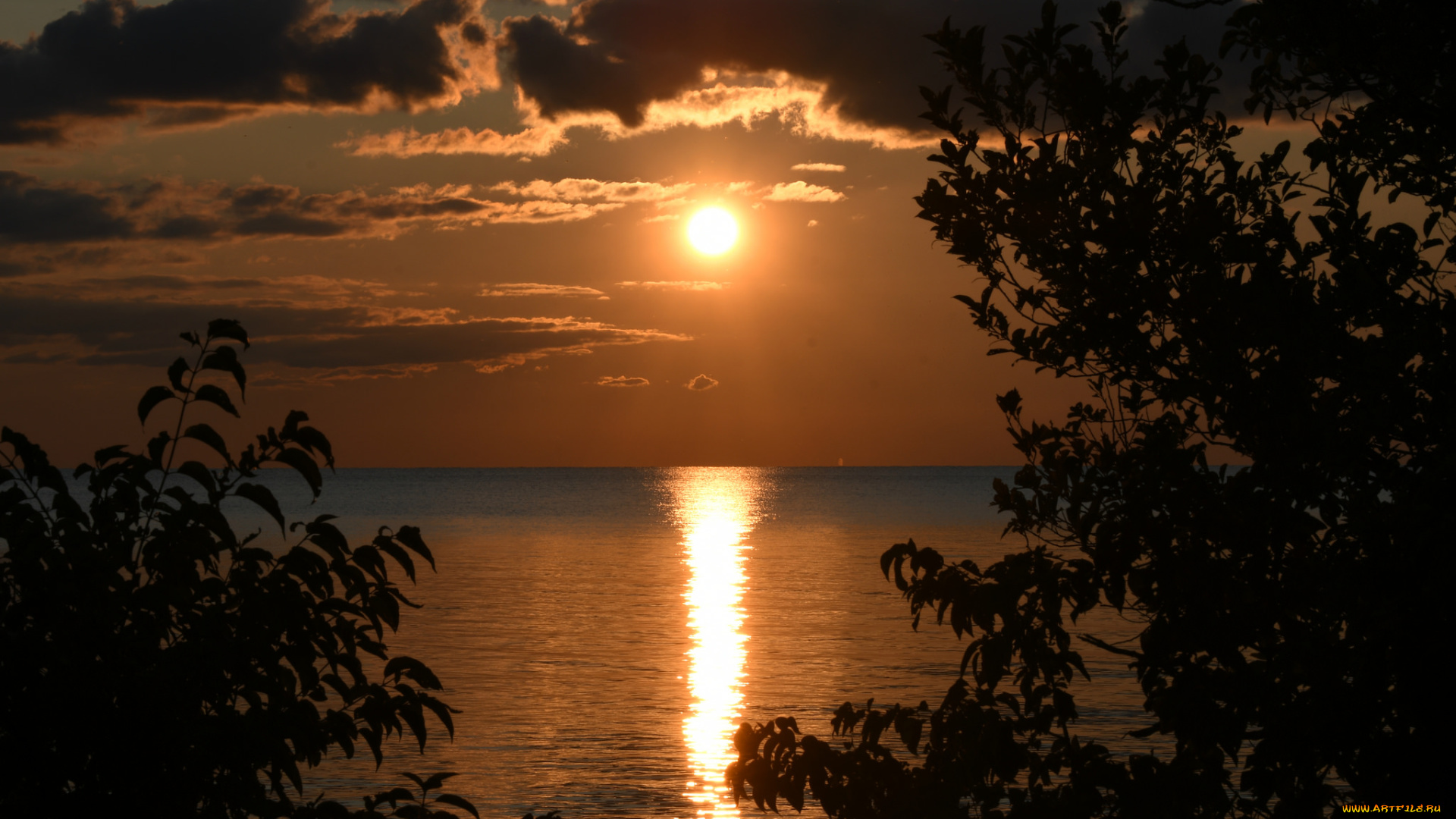 природа, восходы, закаты, простор