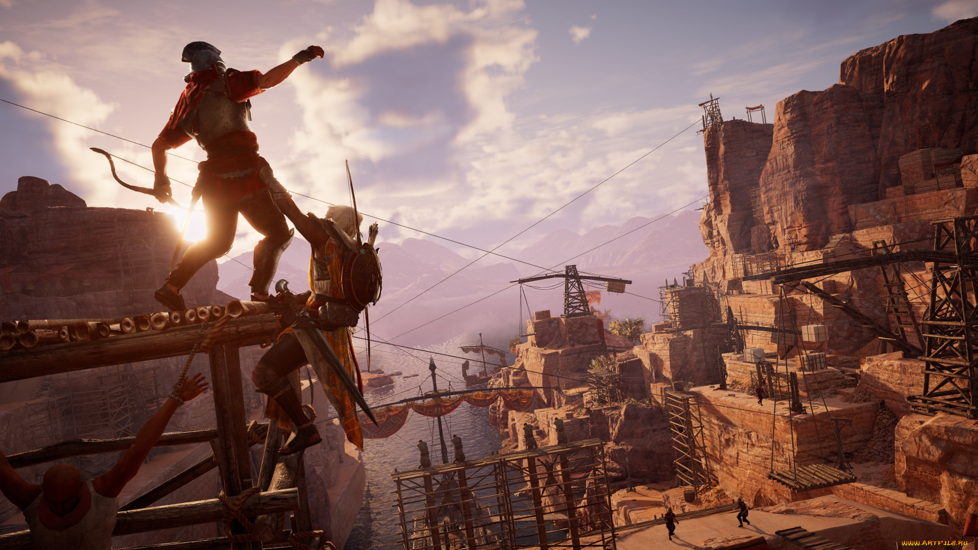 видео, игры, assassin`s, creed, , origins, assassin's, creed, origins