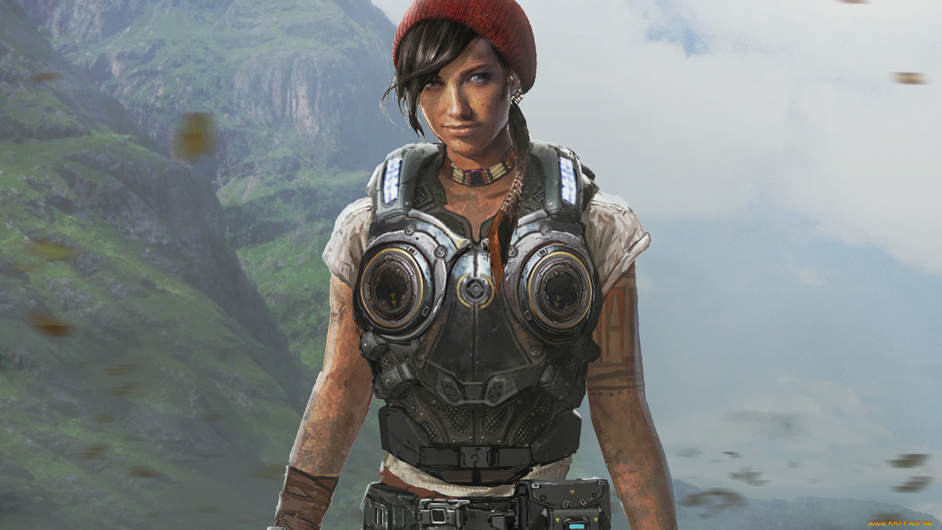 видео, игры, gears, of, war, 4, gears, of, war, 4