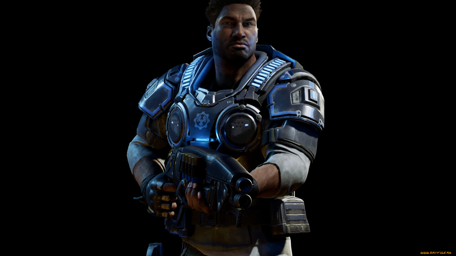 видео, игры, gears, of, war, 4, gears, of, war, 4