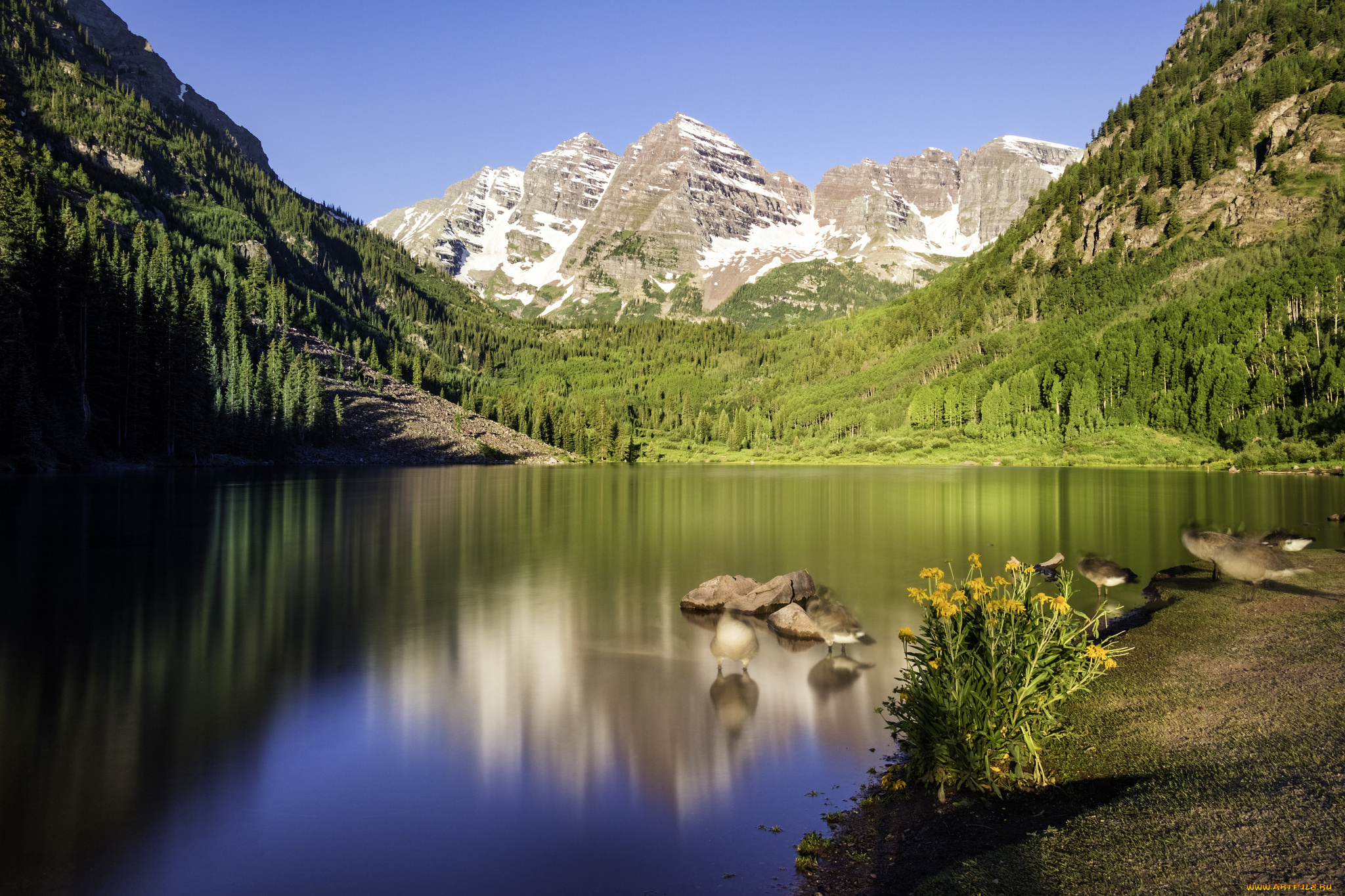 природа, реки, озера, простор