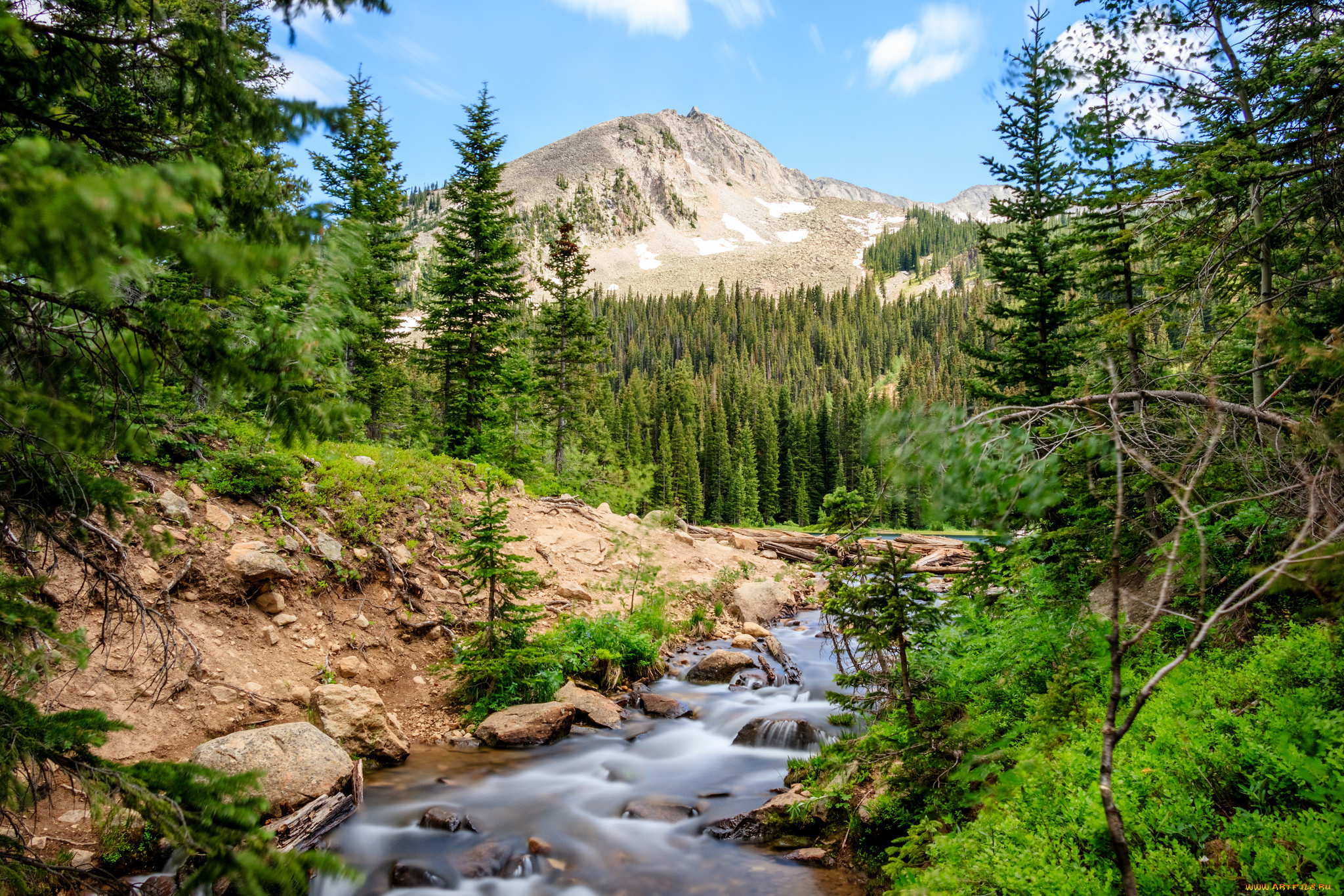 природа, реки, озера, простор