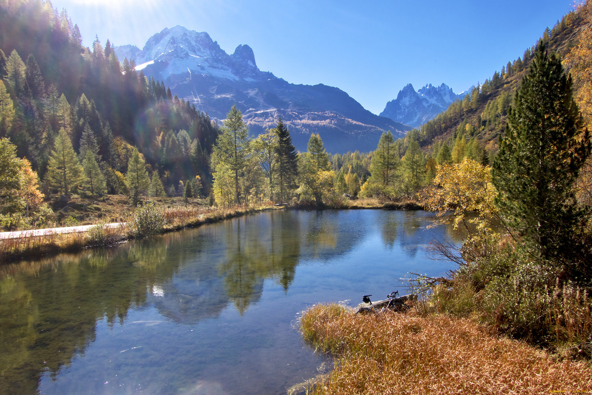 природа, реки, озера, простор