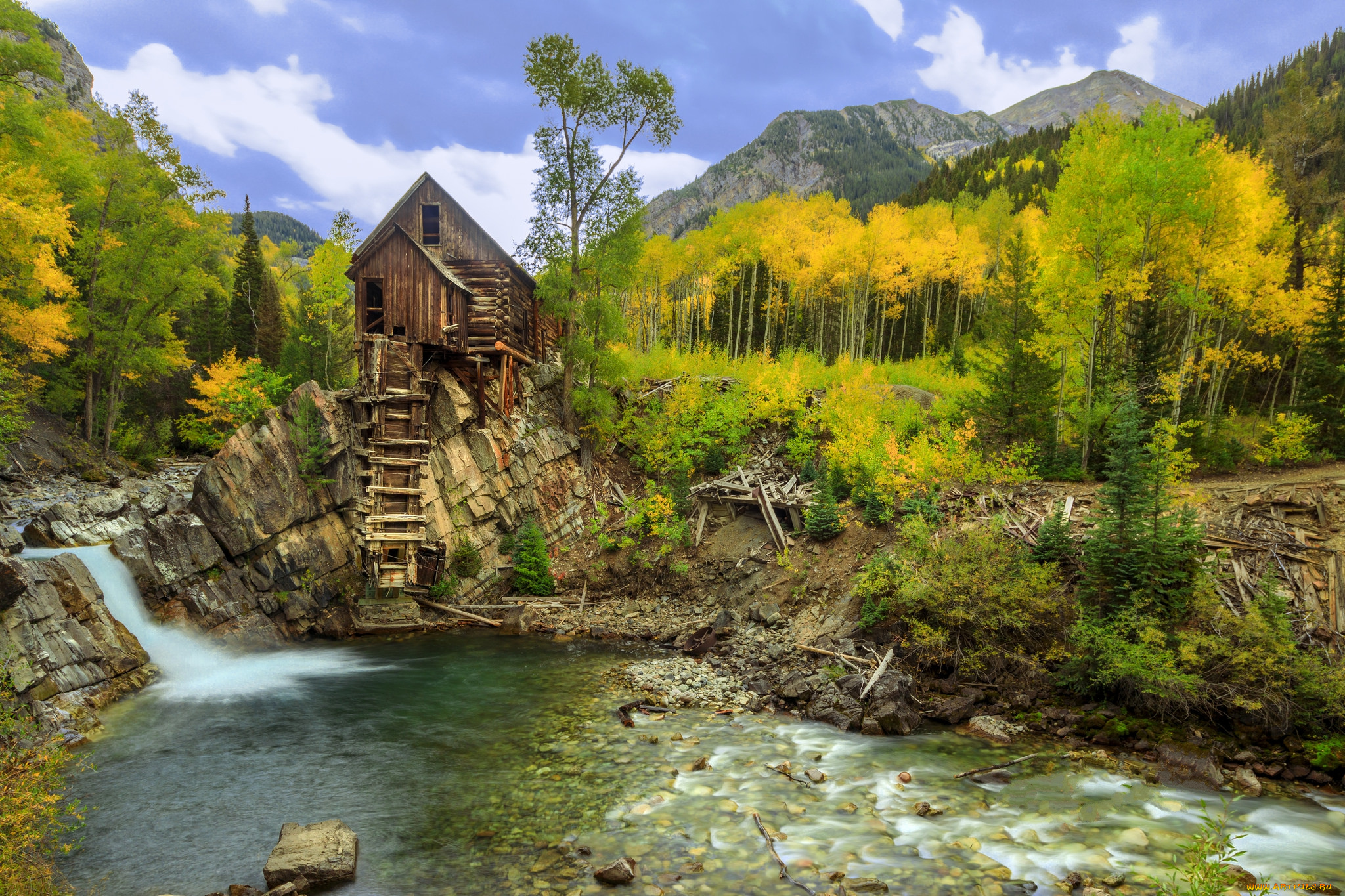 природа, реки, озера, простор