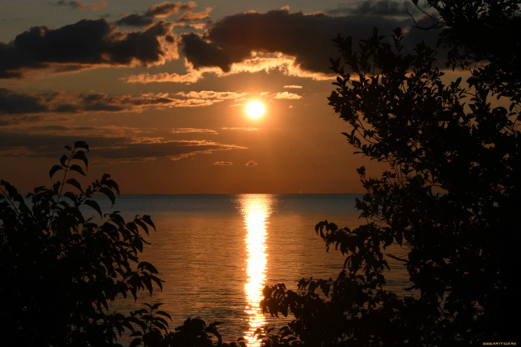 природа, восходы, закаты, простор