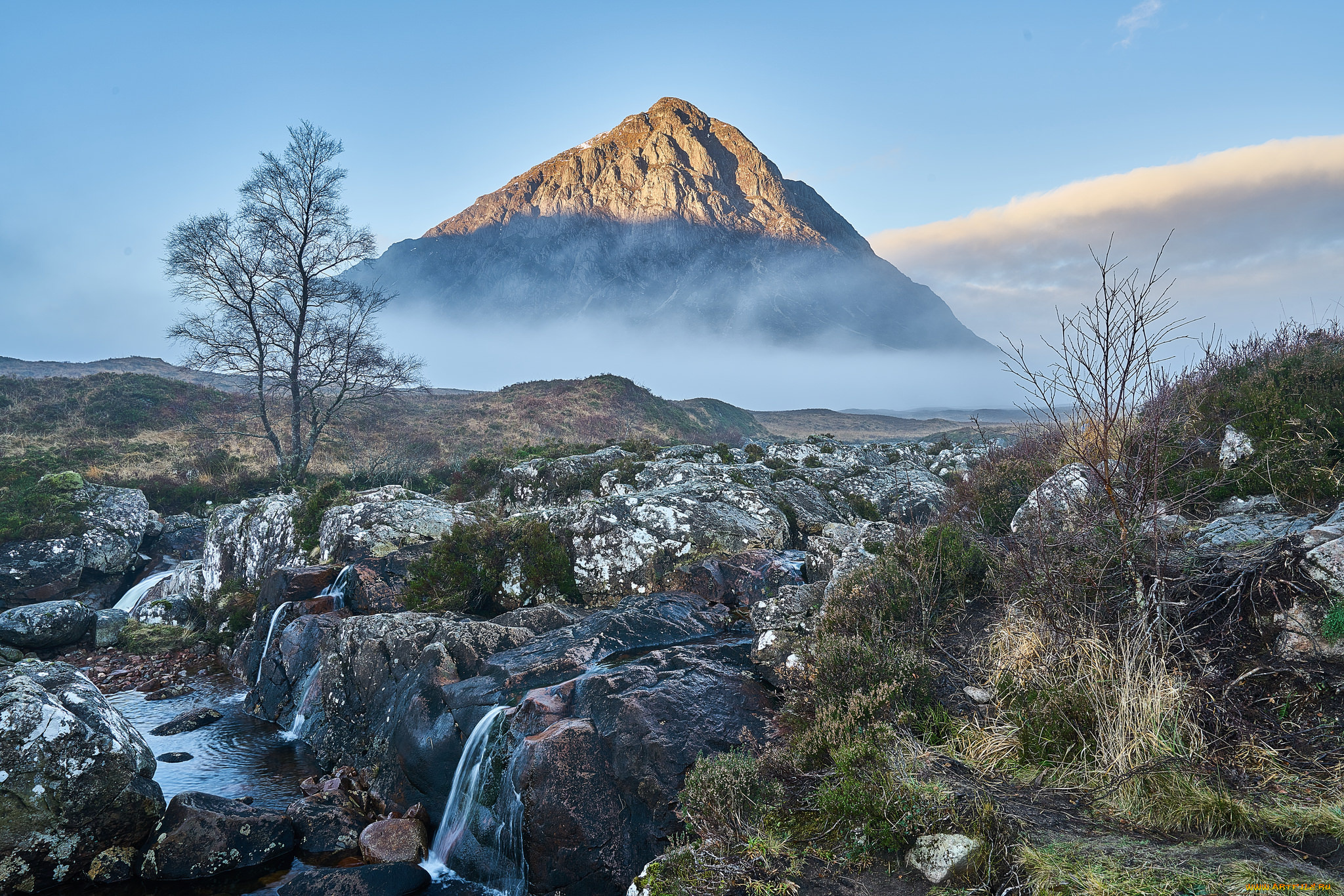 природа, горы, простор