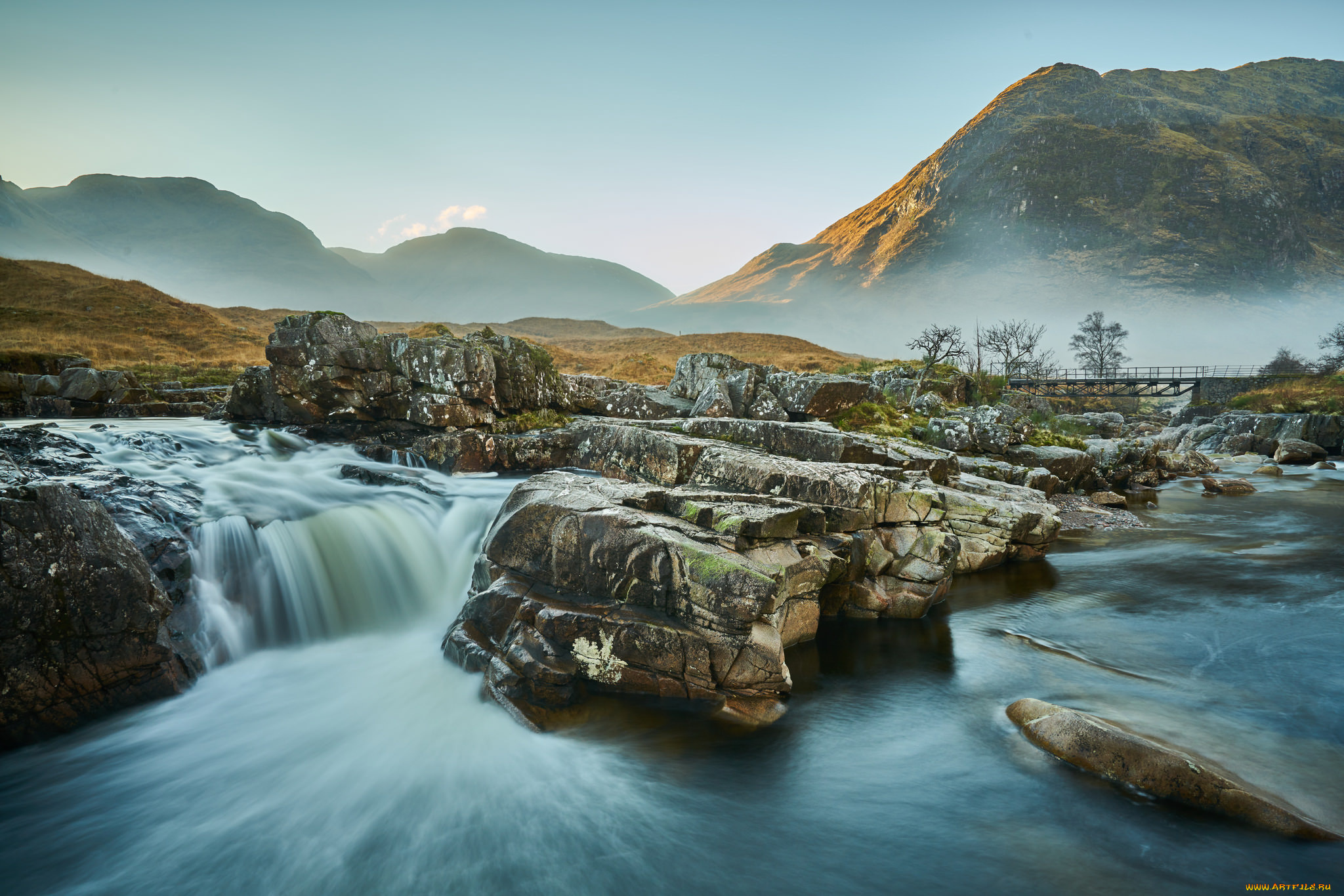 природа, реки, озера, простор