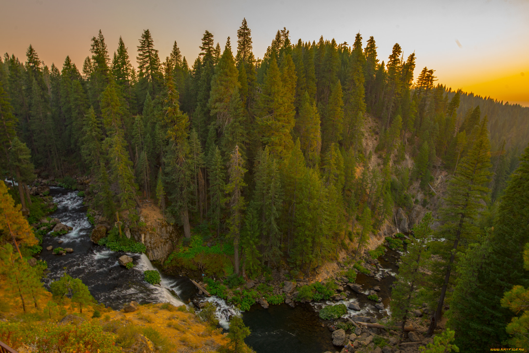 природа, пейзажи, простор