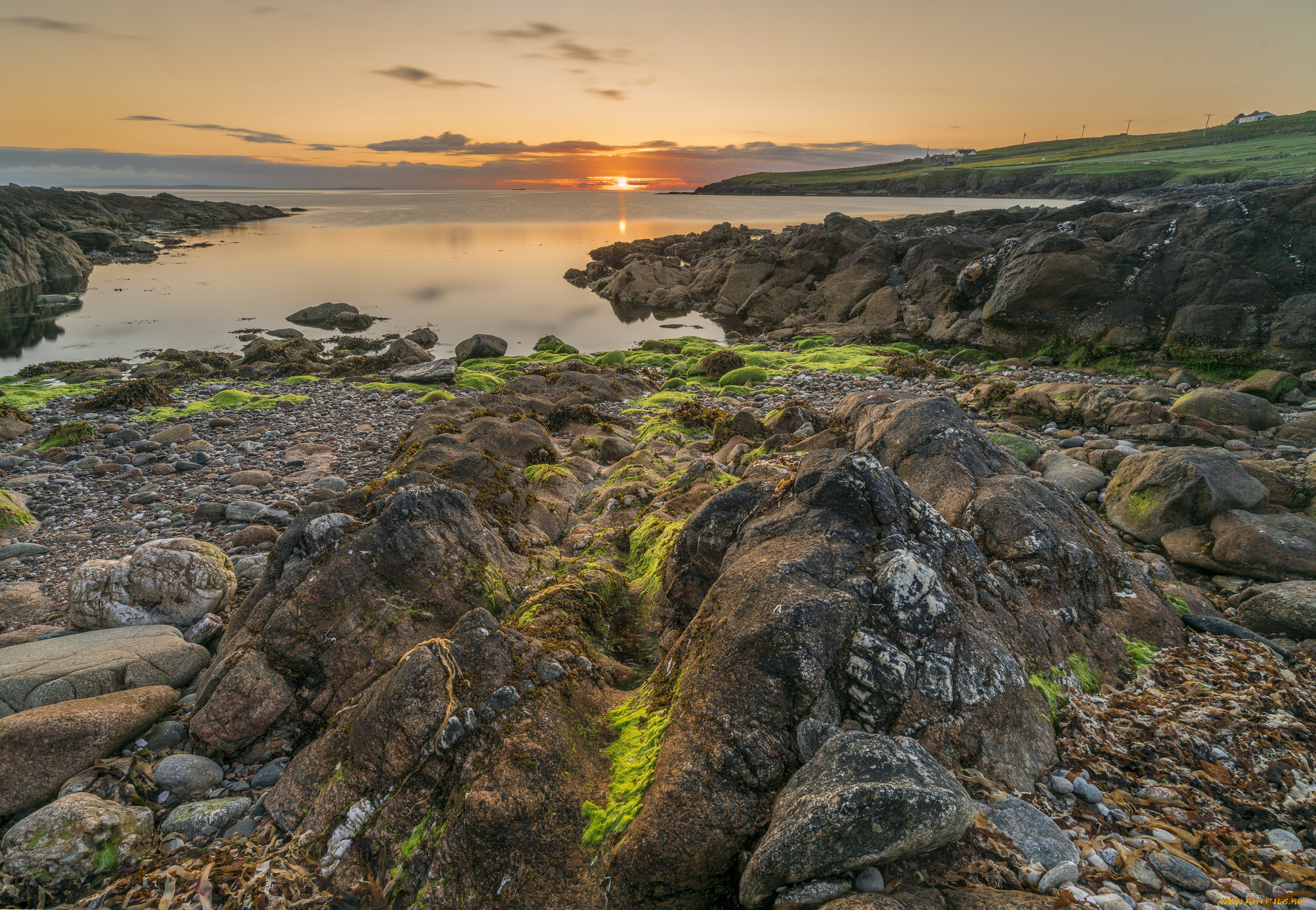 природа, восходы, закаты, простор