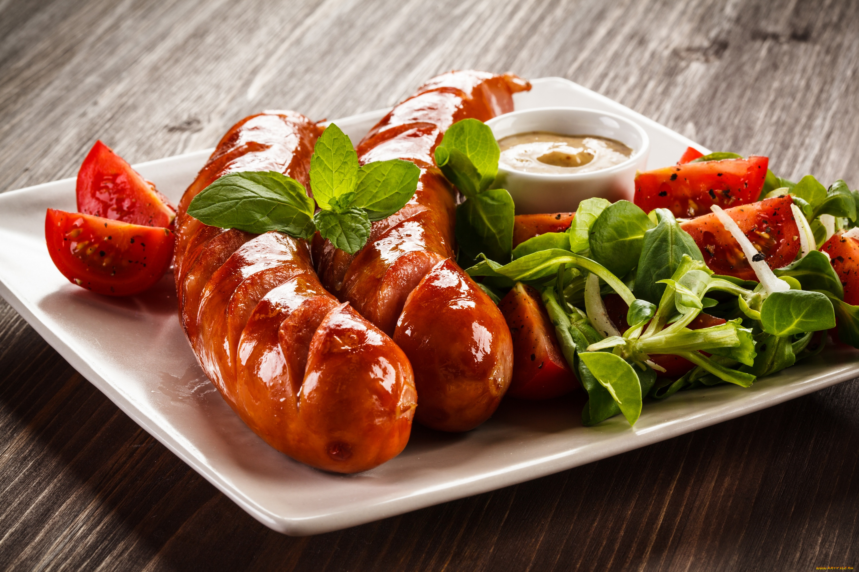 еда, шашлык, , барбекю, горчица, мята, огурец, кетчуп, томат, гриль, сосиска, помидоры