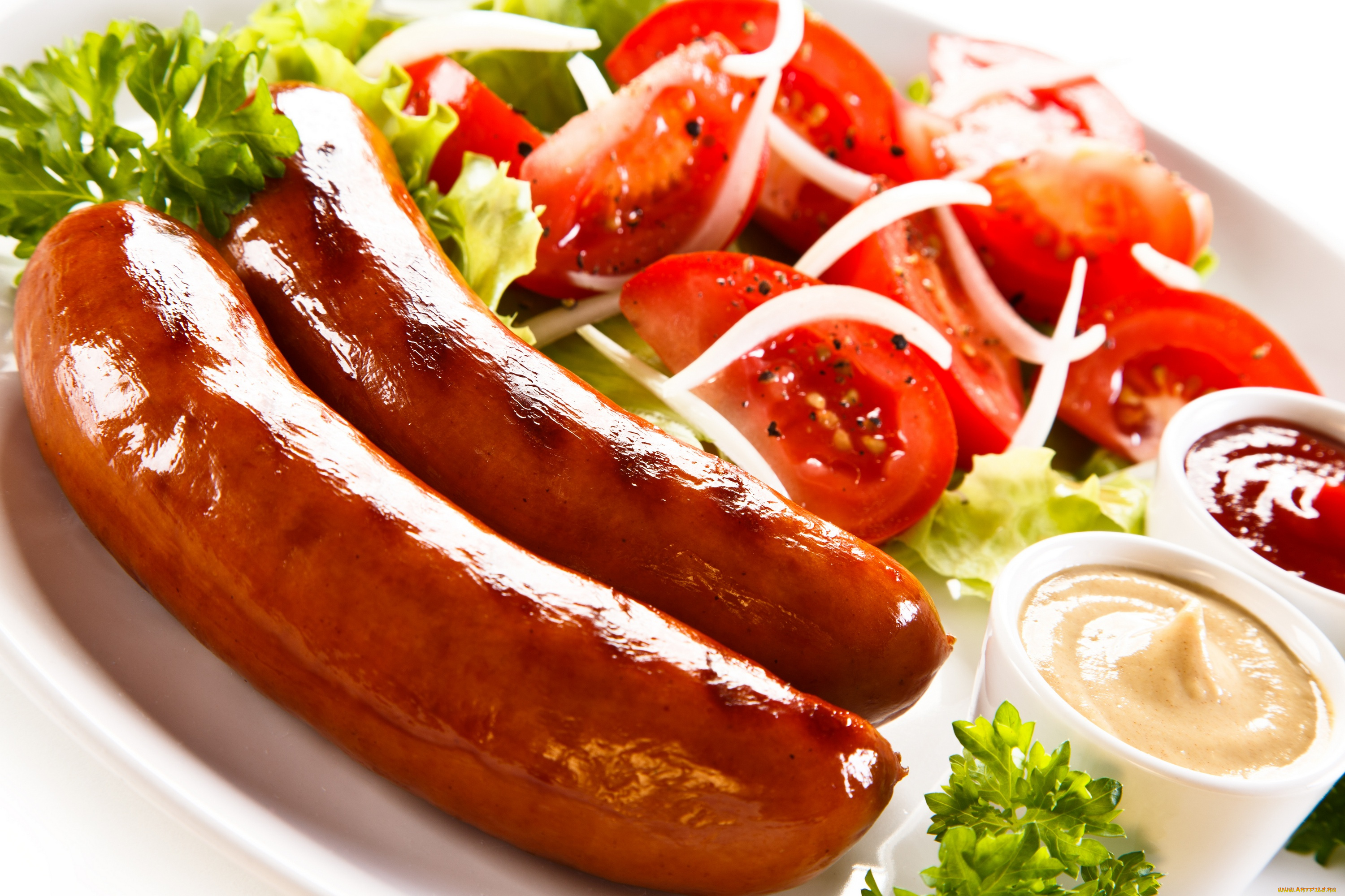 еда, шашлык, , барбекю, горчица, мята, огурец, кетчуп, томат, гриль, сосиска, помидоры