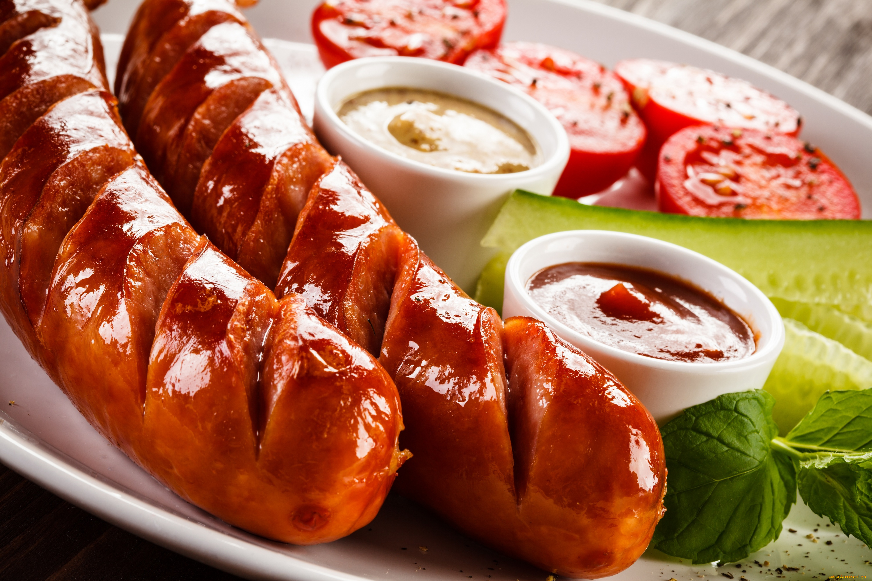 еда, шашлык, , барбекю, огурец, фри, картофель, гриль, сосиска, помидоры