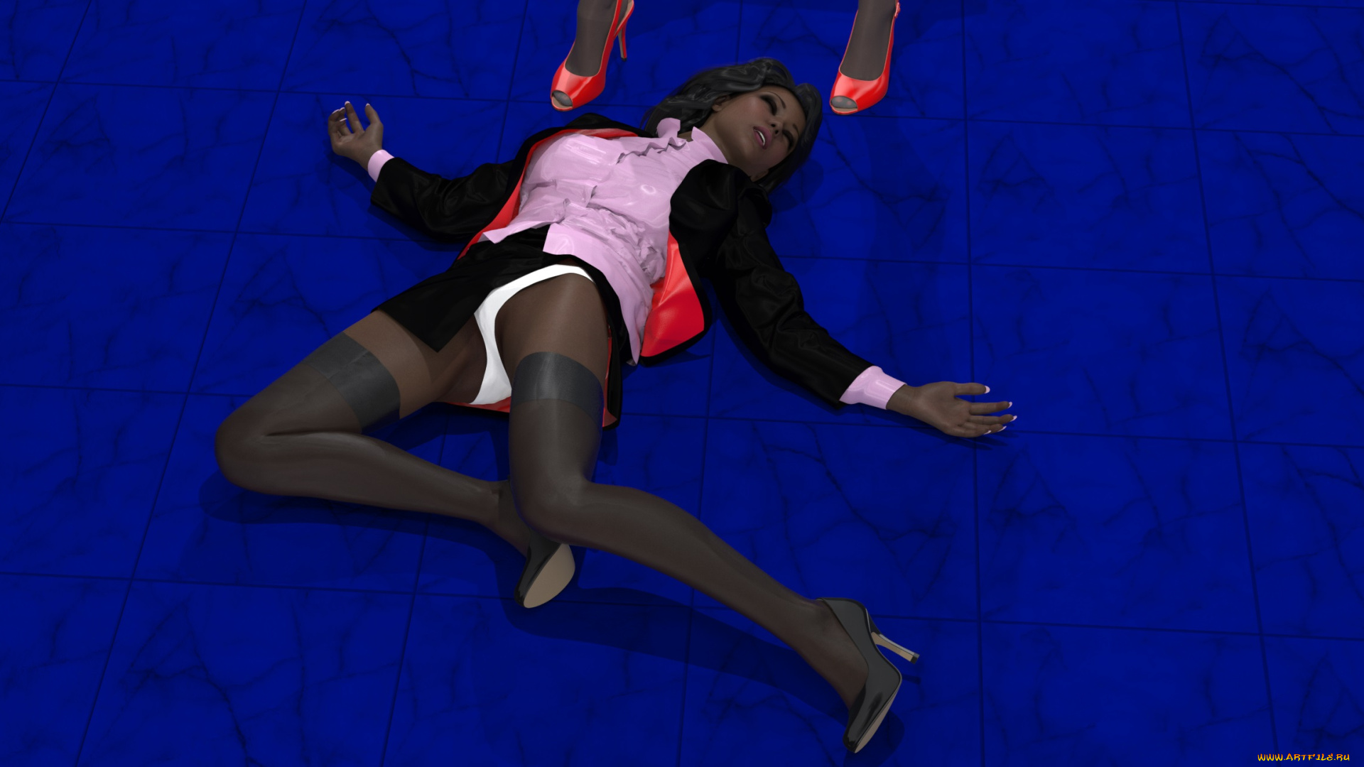 3д, графика, фантазия, , fantasy, девушка