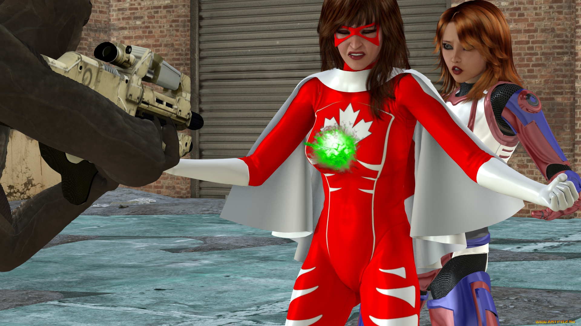 3д, графика, фантазия, , fantasy, взгляд, девушка, фон