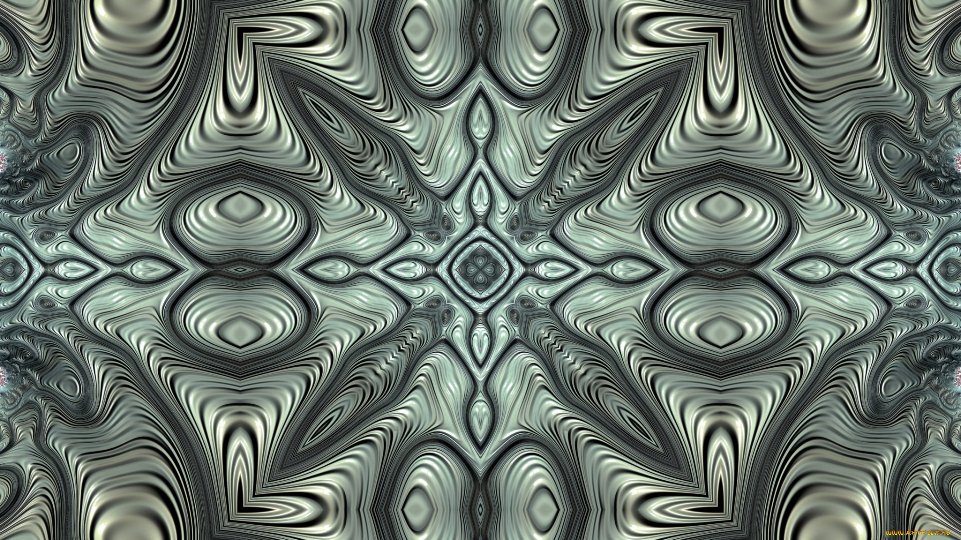 3д, графика, фракталы, , fractal, фон, цвет, узор