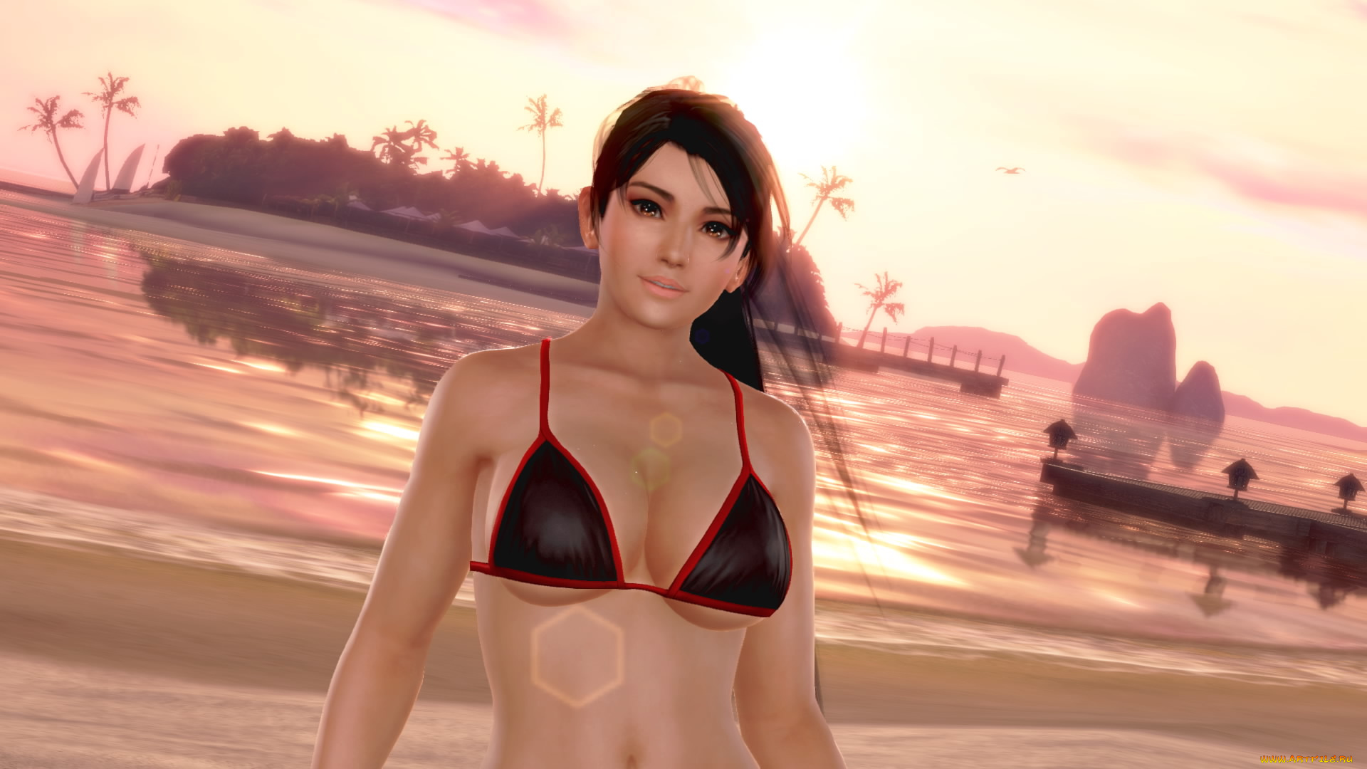 3д, графика, люди, , people, девушка, взгляд, фон