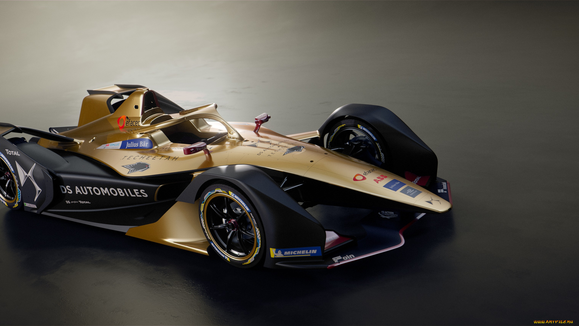 автомобили, 3д, ds