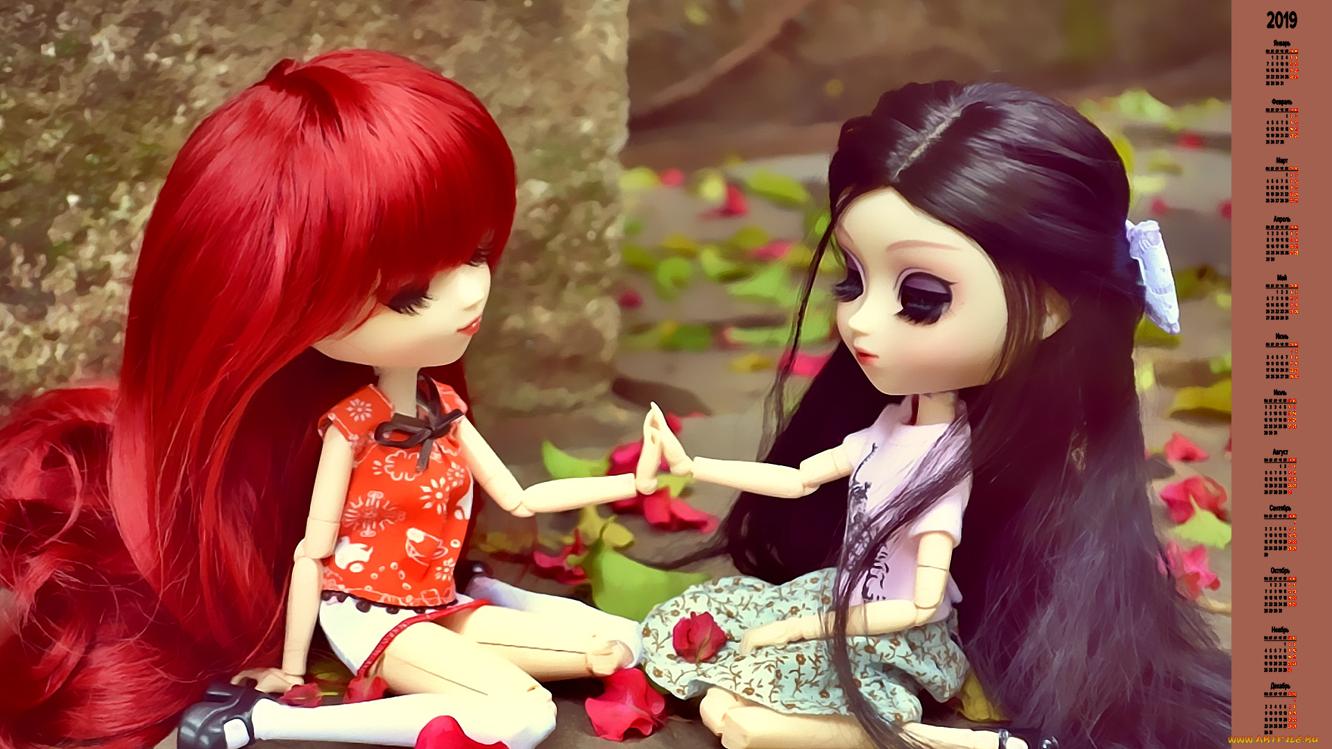 календари, игрушки, , маски, кукла