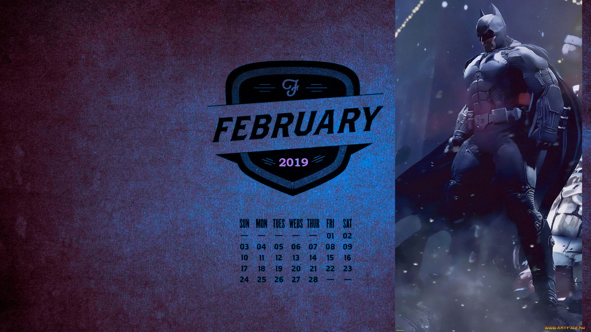 календари, видеоигры, бэтмен