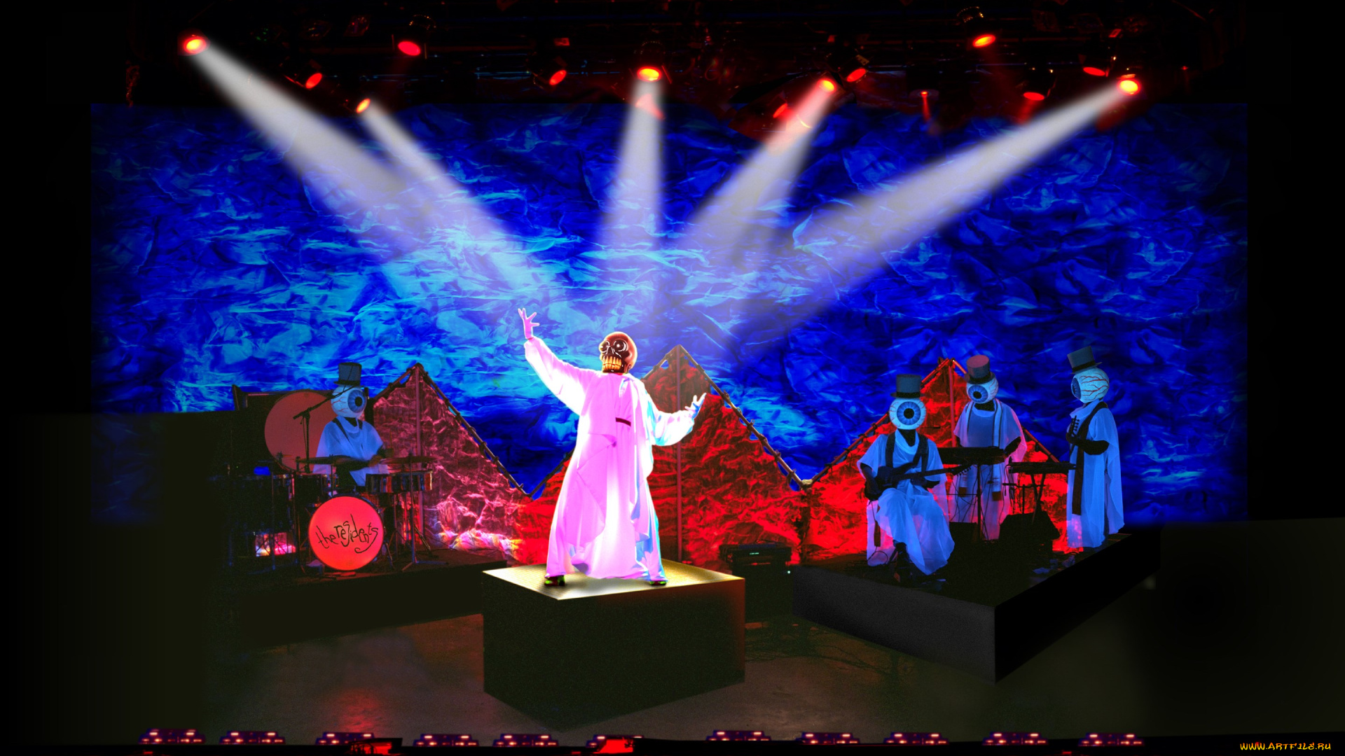 the-residents, музыка, -временный, музыкант