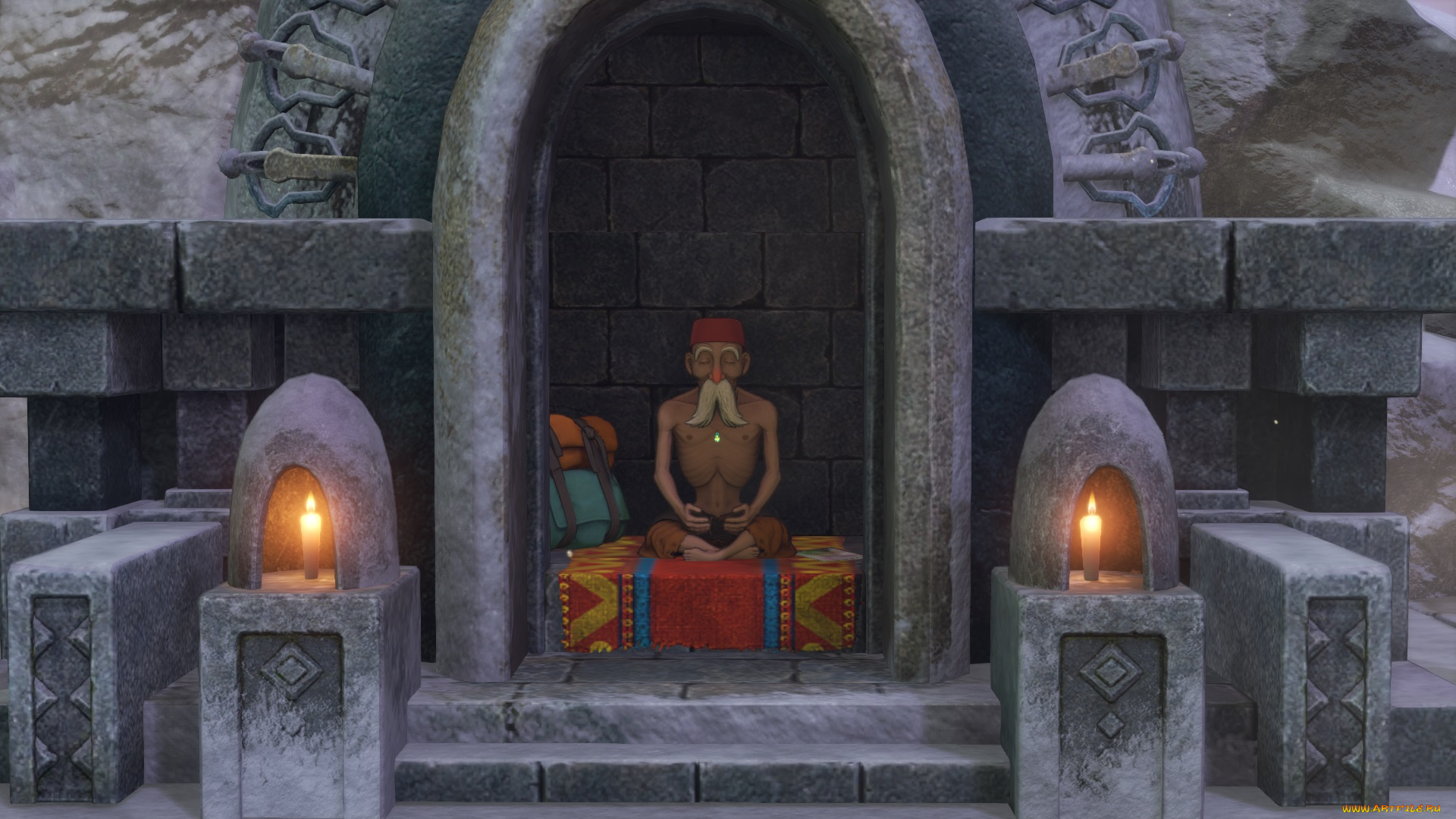 видео, игры, dragon, quest, xi, dragon, quest, xi