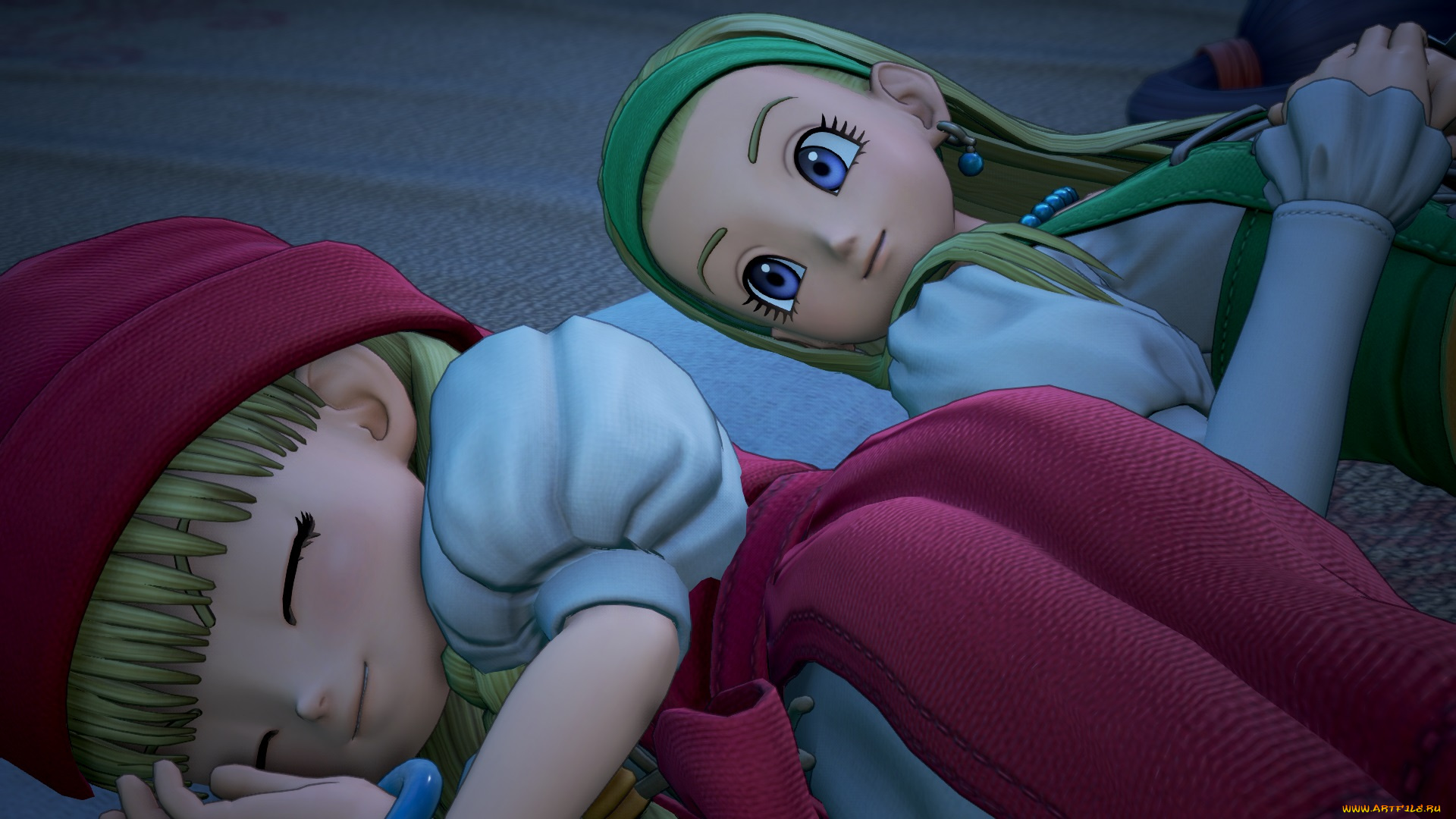 видео, игры, dragon, quest, xi, dragon, quest, xi