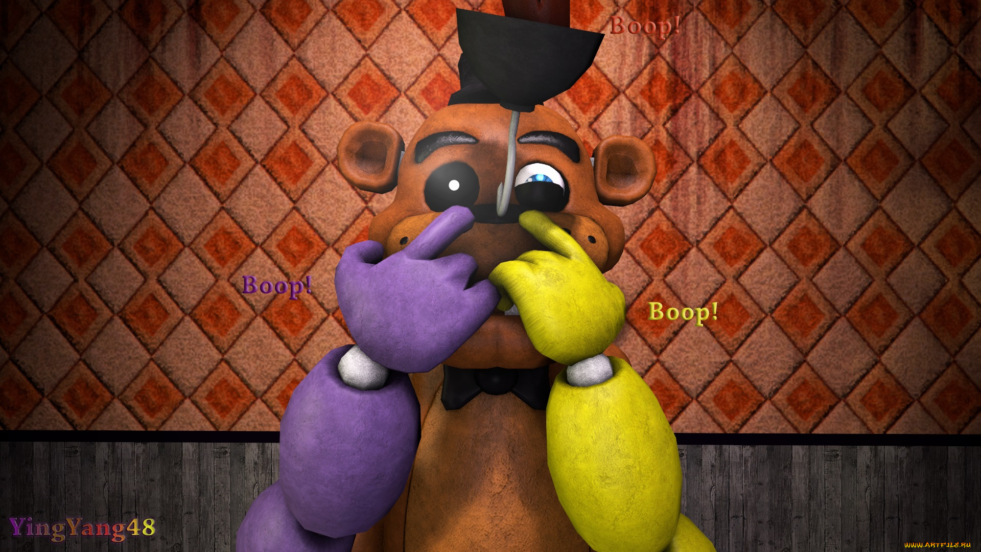 видео, игры, five, nights, at, freddy`s, five, nights, at, freddy's