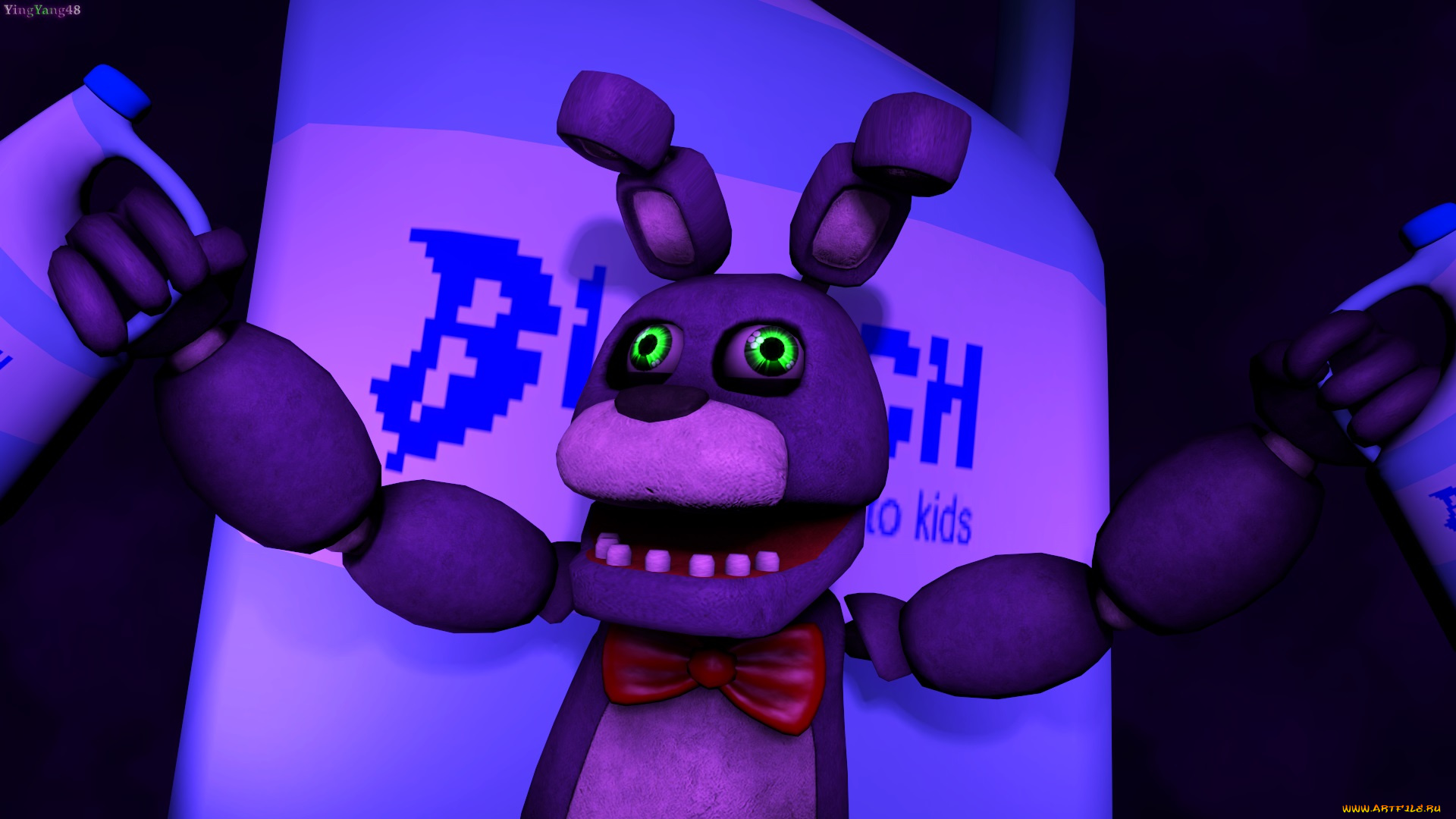 видео, игры, five, nights, at, freddy`s, five, nights, at, freddy's