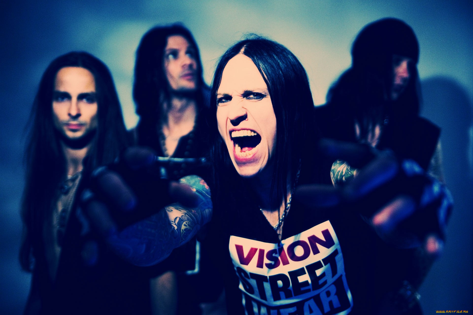 hardcore-superstar, музыка, -временный, музыкант, мужчина, группа