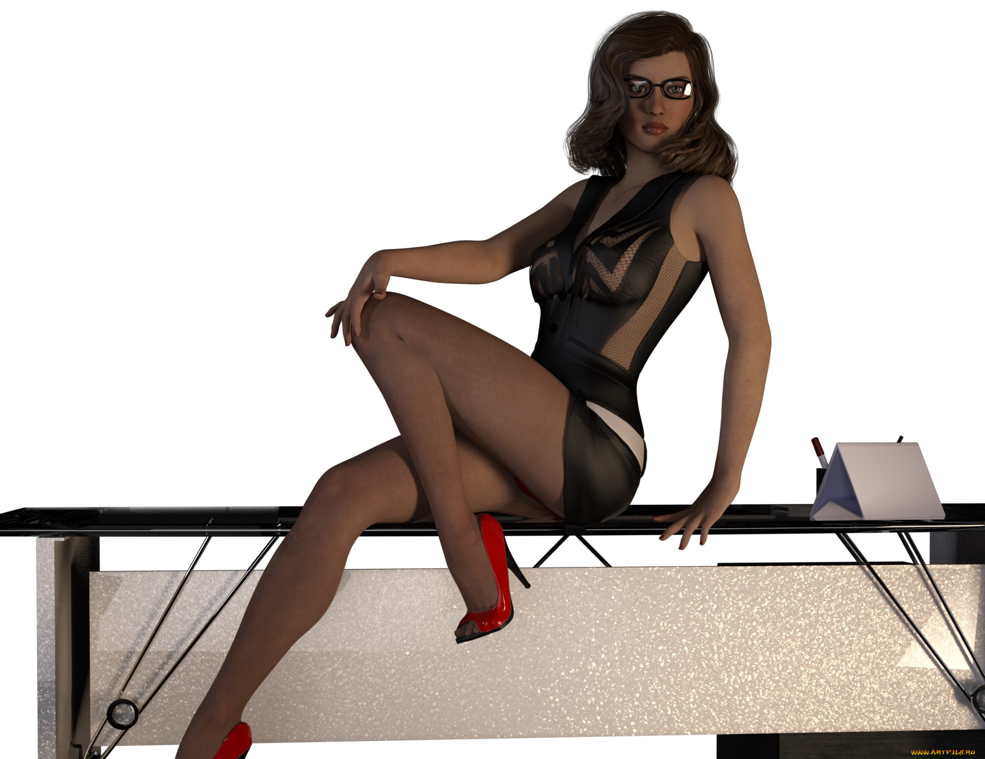 3д, графика, люди, , people, девушка, взгляд, фон