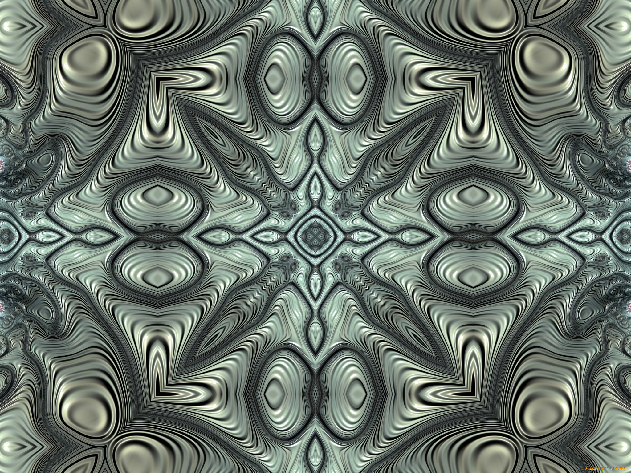 3д, графика, фракталы, , fractal, фон, цвет, узор