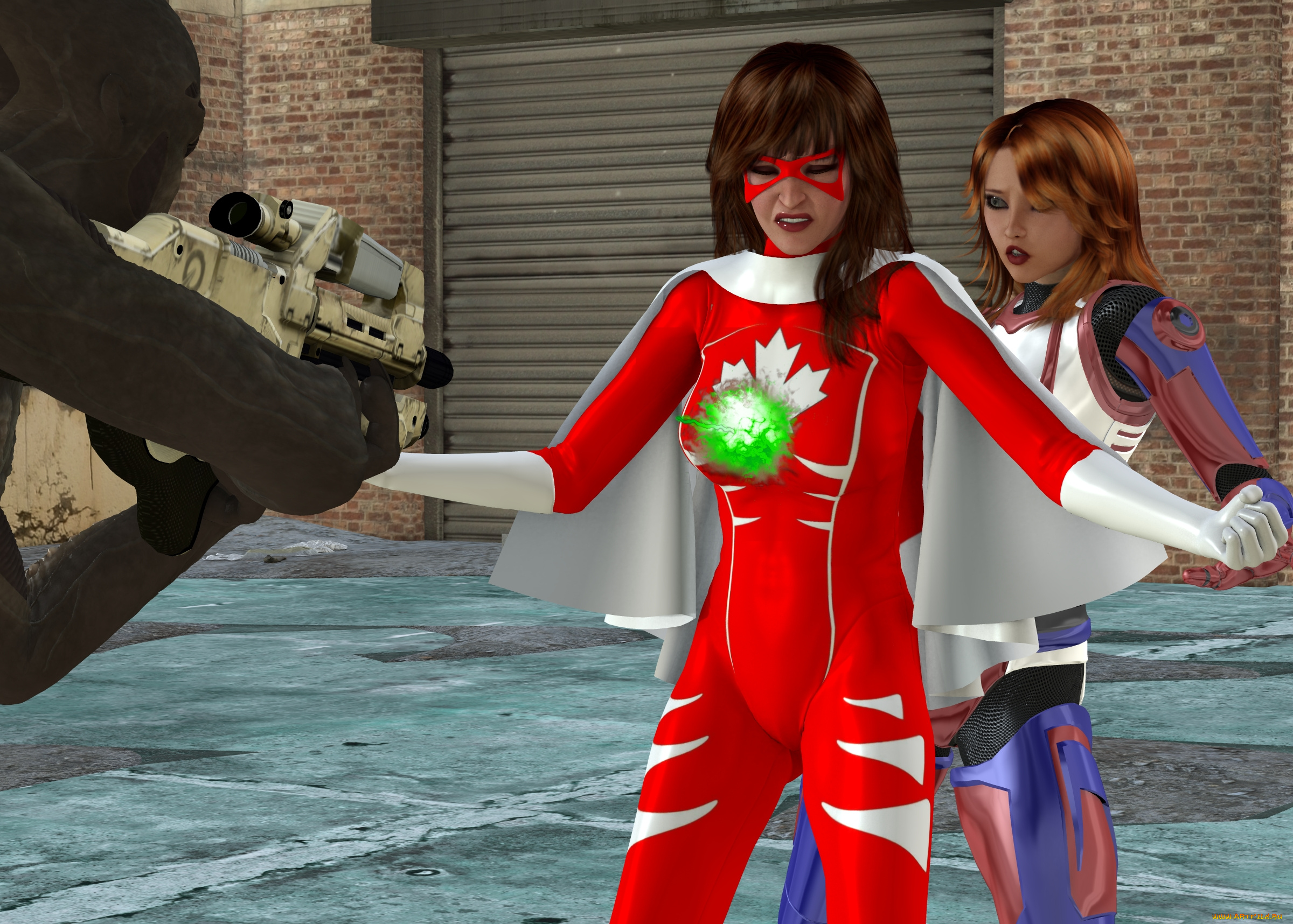 3д, графика, фантазия, , fantasy, взгляд, девушка, фон