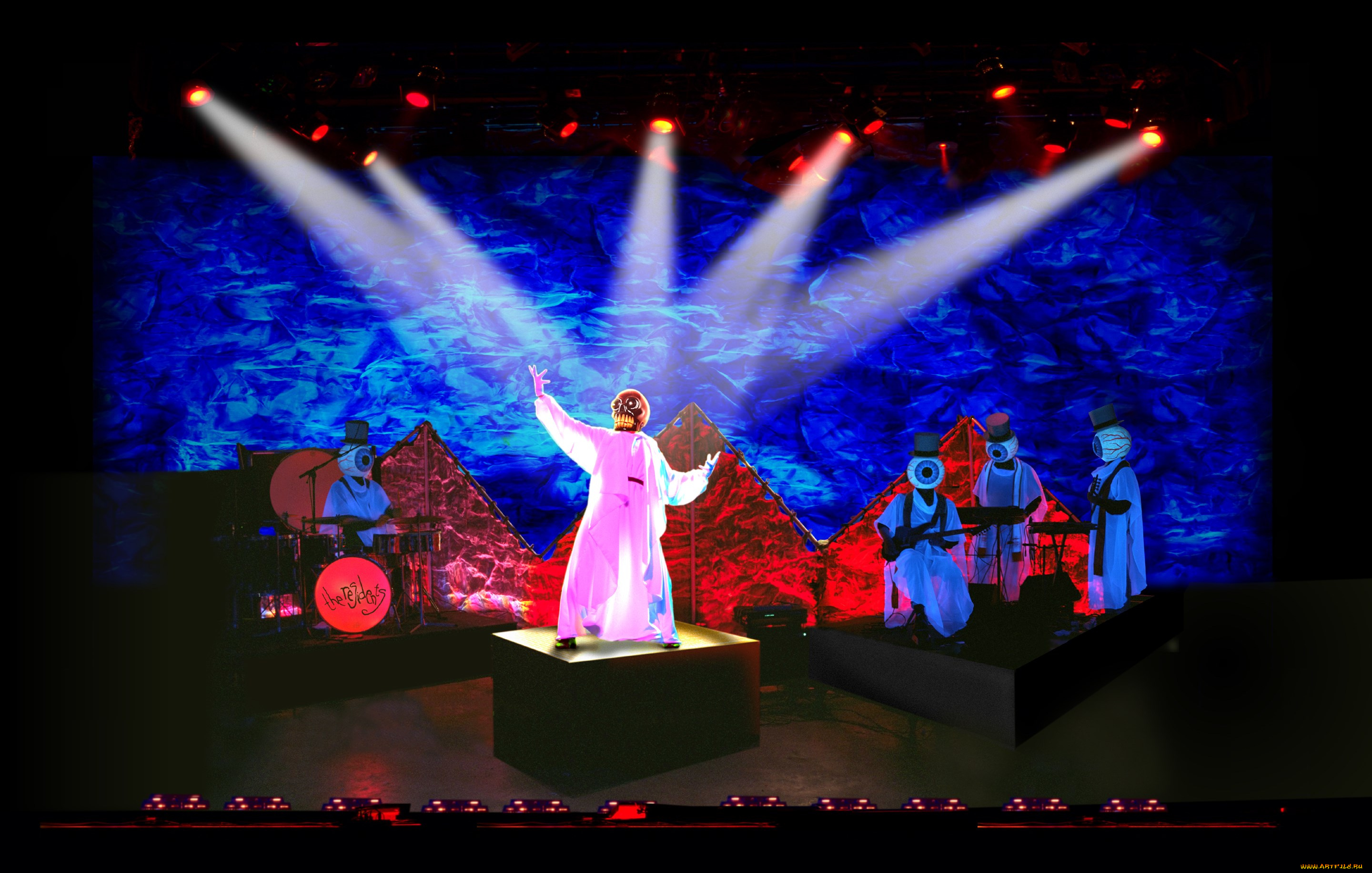 the-residents, музыка, -временный, музыкант