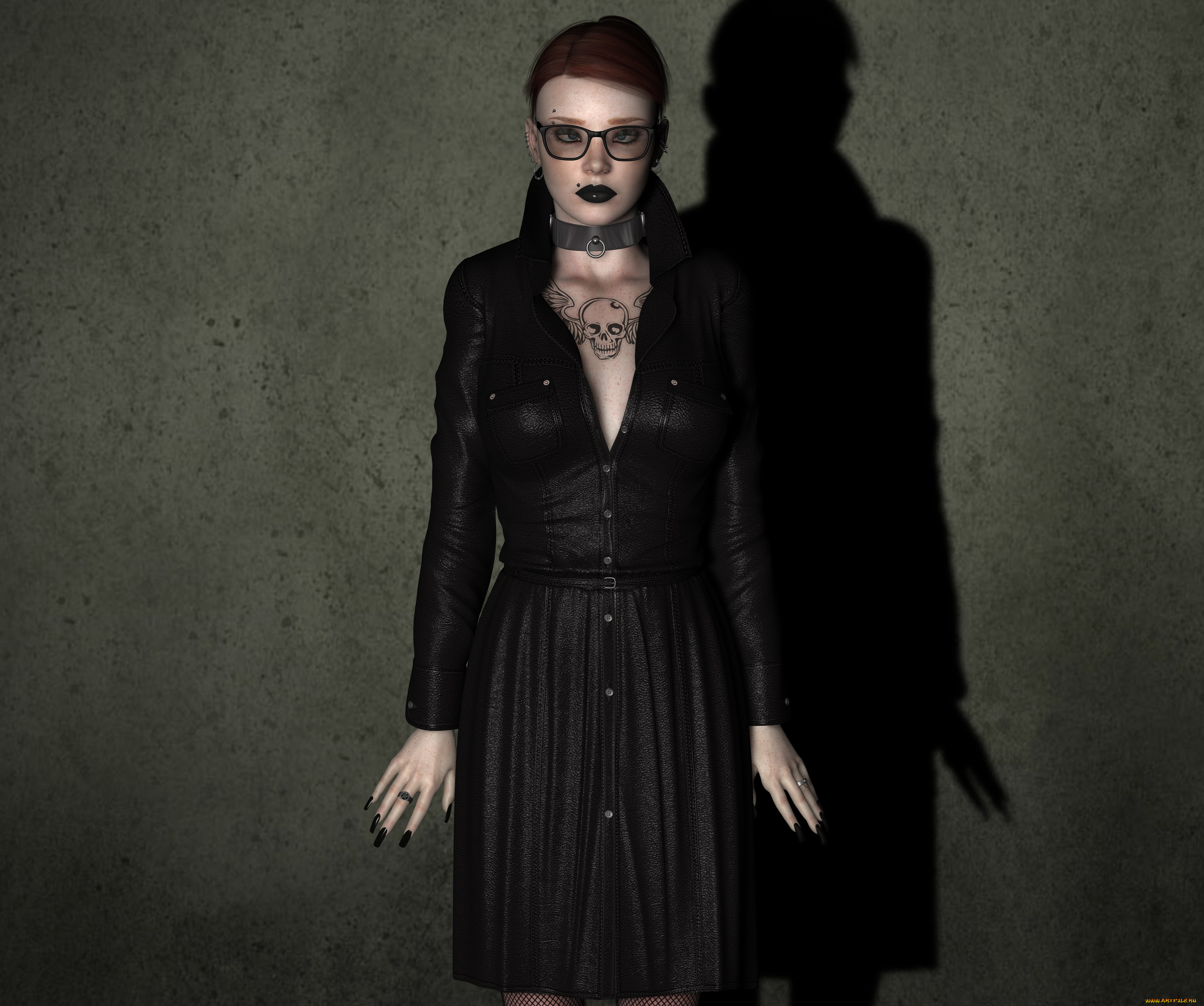 3д, графика, люди, , people, фон, взгляд, девушка