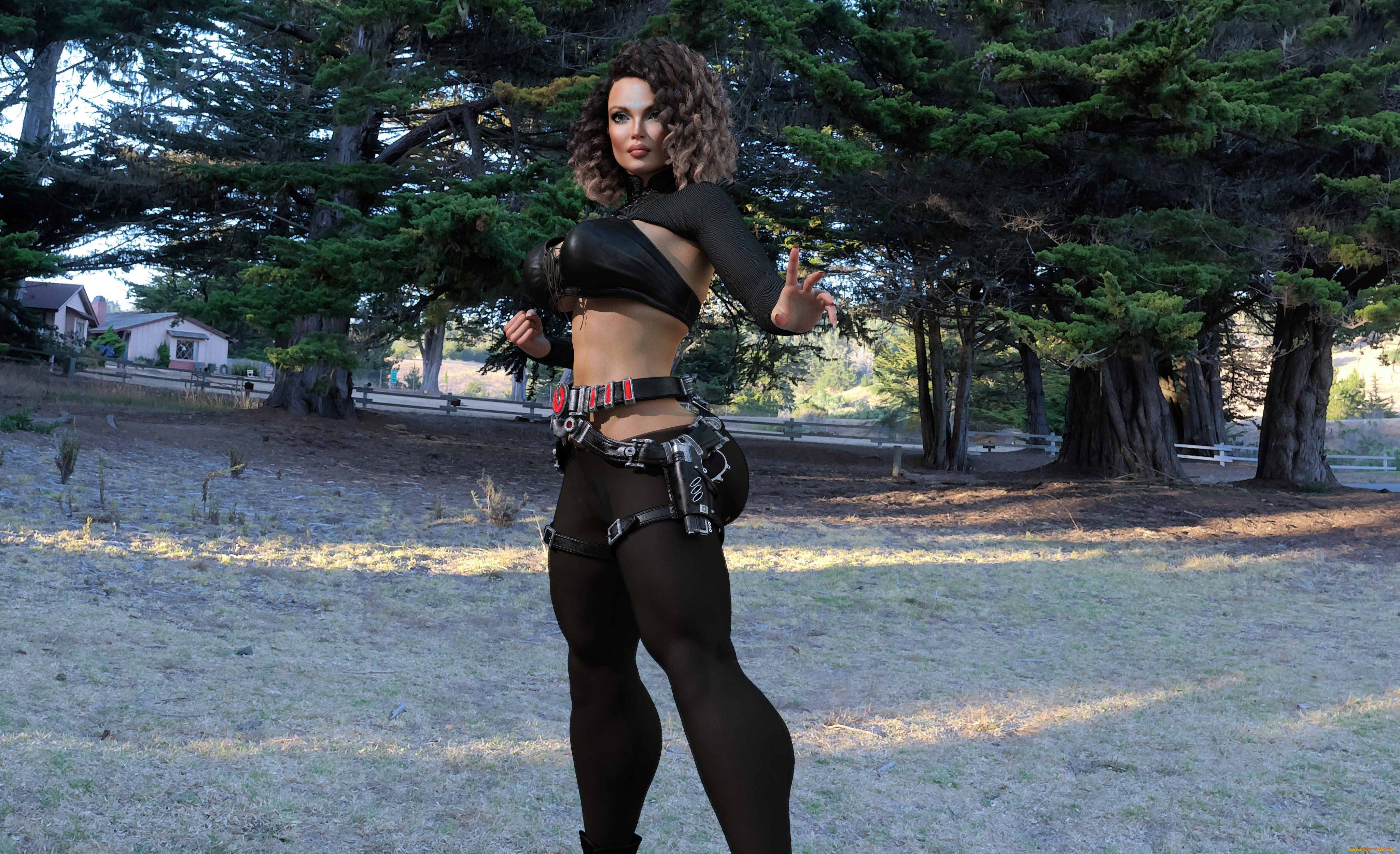 3д, графика, люди, , people, фон, взгляд, девушка