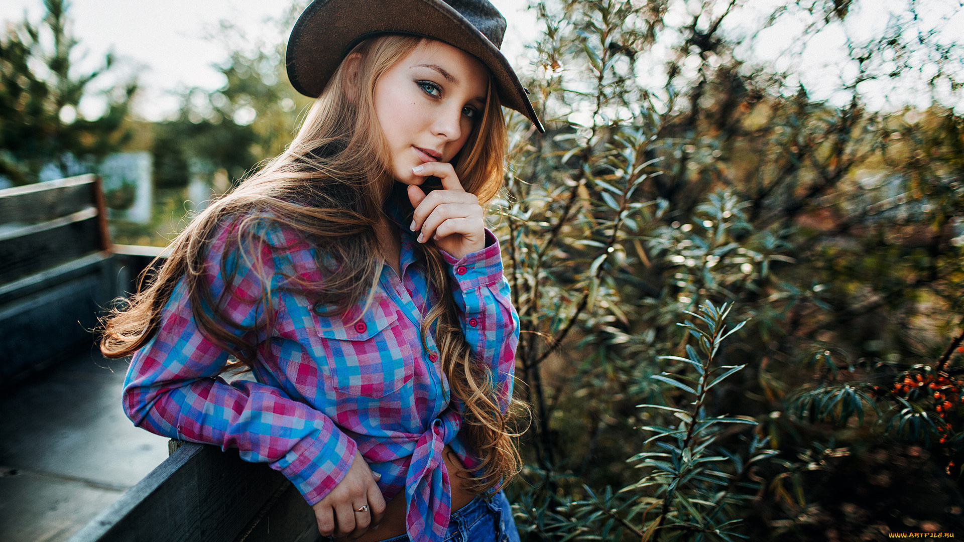 девушки, -, брюнетки, , шатенки, девушка, брюнетка, длинные, волосы, джинсы, на, открытом, воздухе