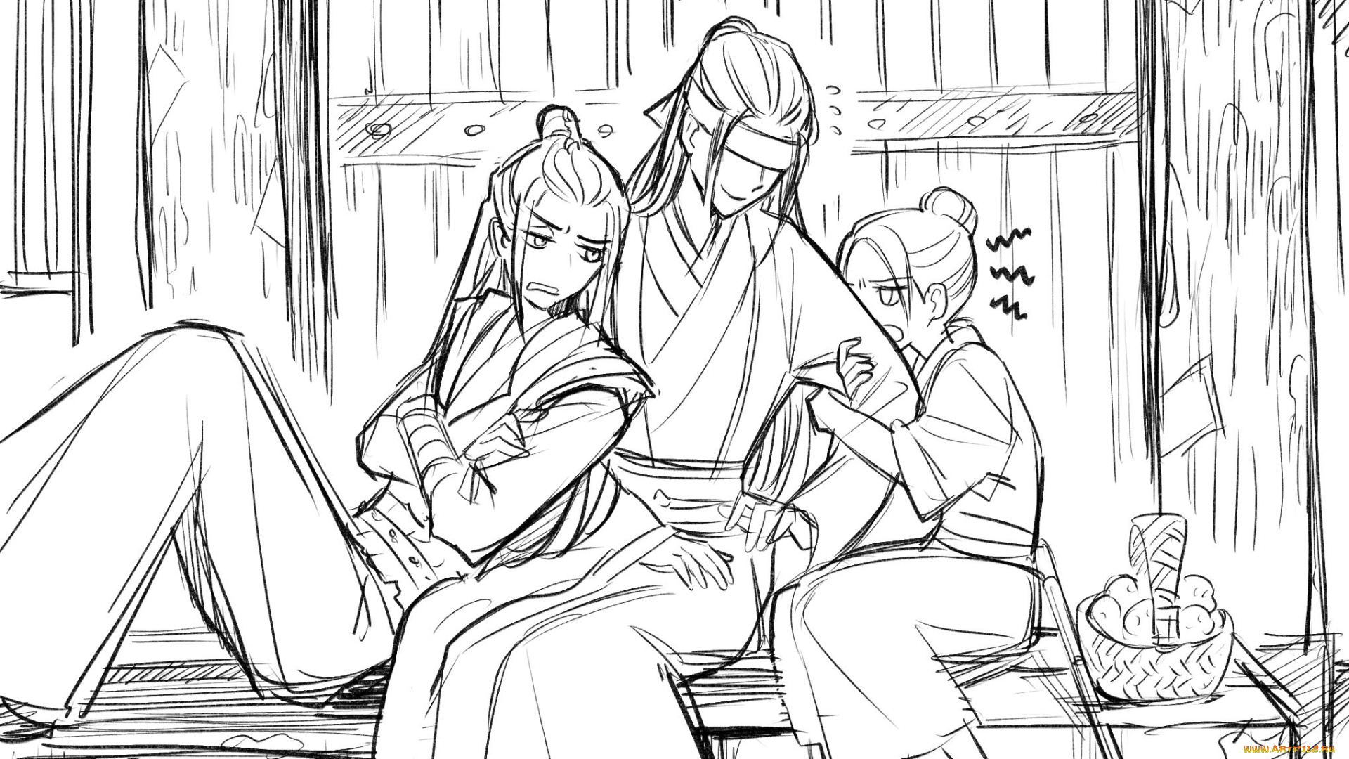 сюэ, ян, и, сяо, синчень, аниме, mo, dao, zu, shi, the, untamed, неукротимый, повелитель, чэньцин, мосян, тунсю, mo, dao, zu, shi, магистр, дьявольского, культа