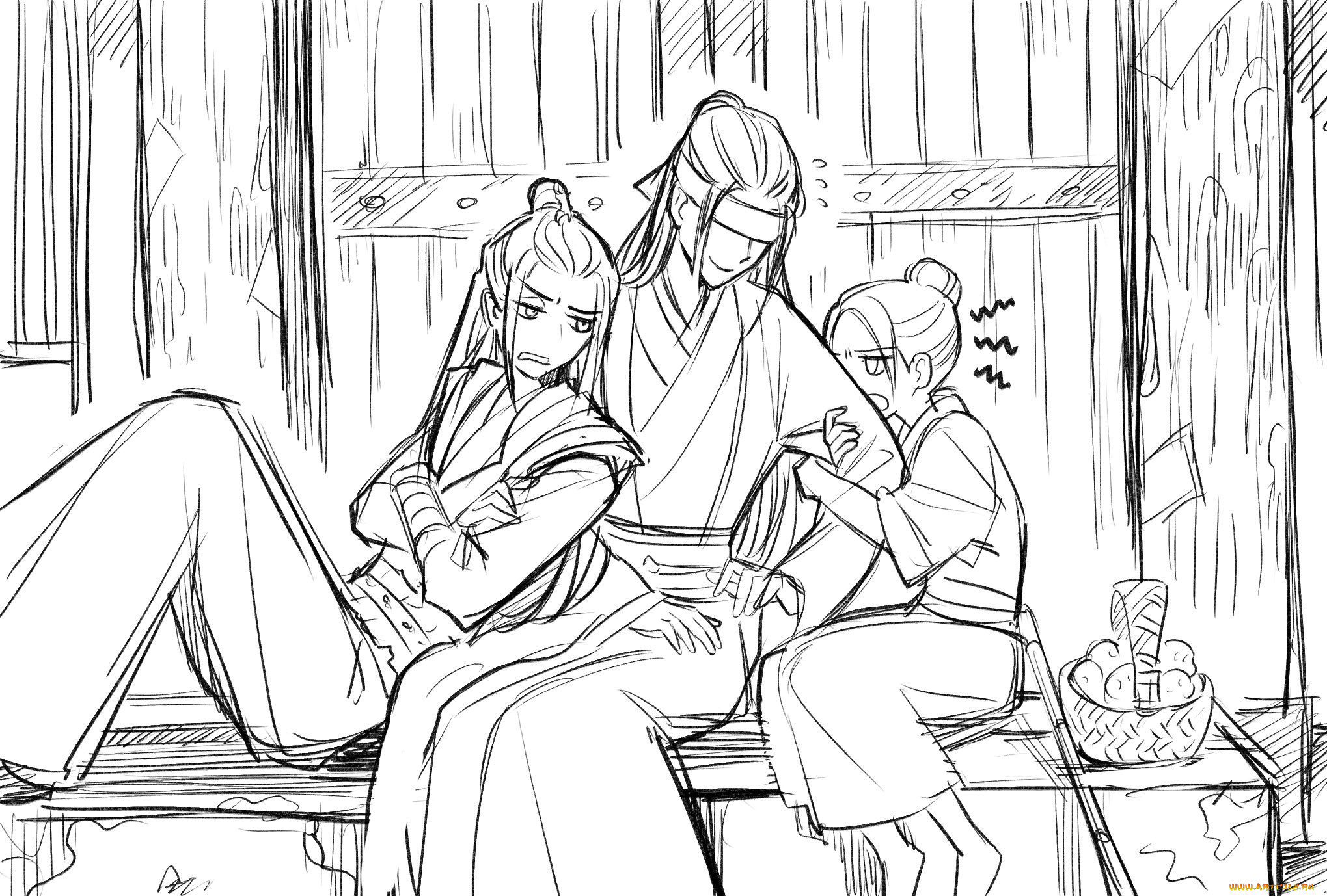 сюэ, ян, и, сяо, синчень, аниме, mo, dao, zu, shi, the, untamed, неукротимый, повелитель, чэньцин, мосян, тунсю, mo, dao, zu, shi, магистр, дьявольского, культа