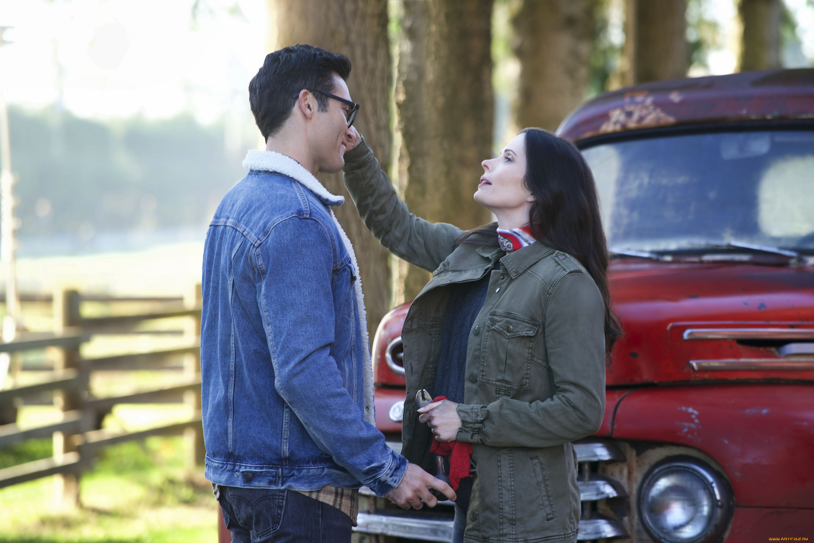 кино, фильмы, superman, and, lois, , сериал, пара, машина