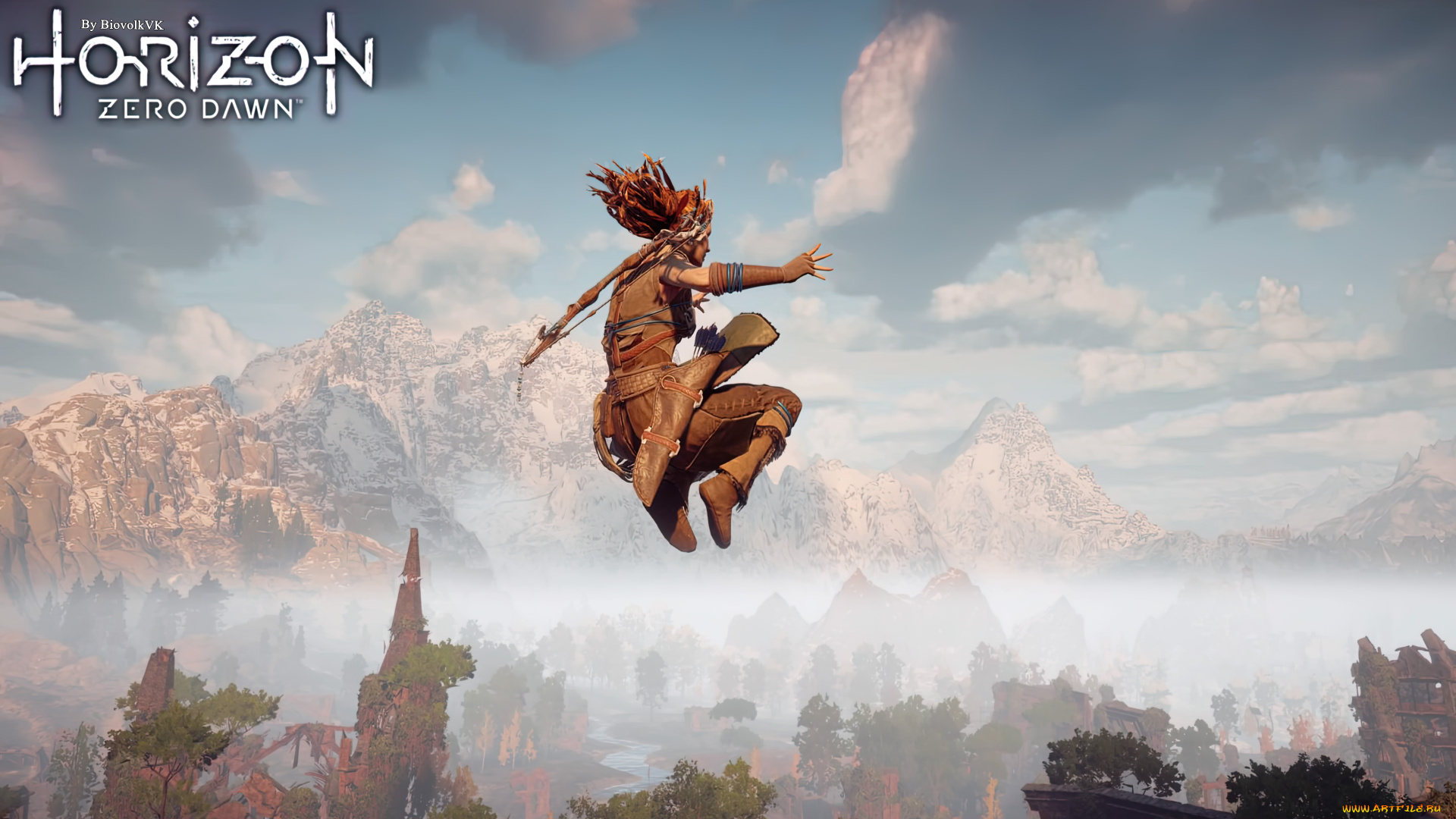 horizon, zero, dawn, видео, игры, horizon, zero, dawn