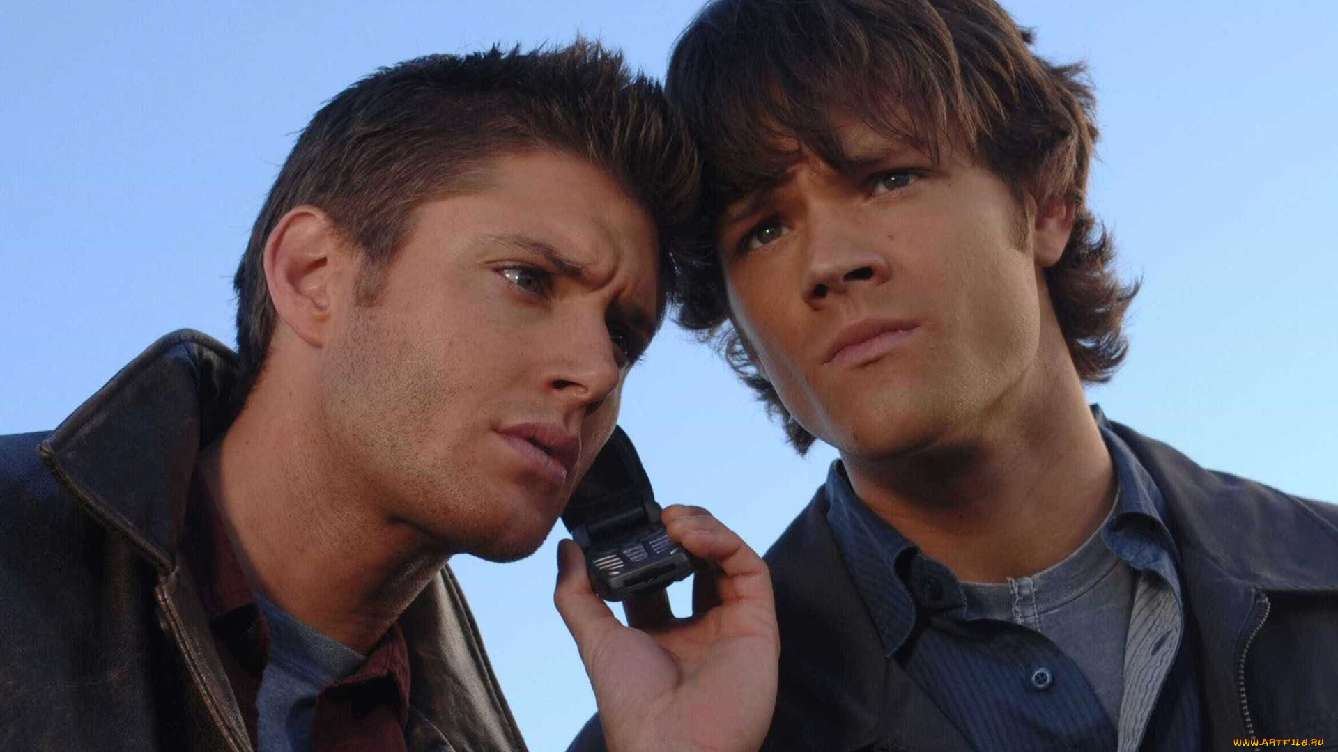 кино, фильмы, supernatural, братья, телефон