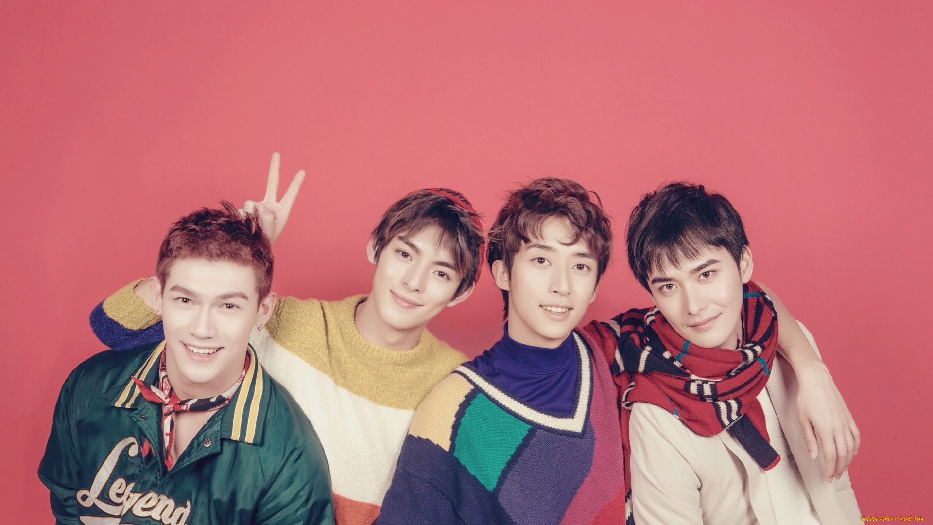 разное, знаменитости, ван, хао, сюань