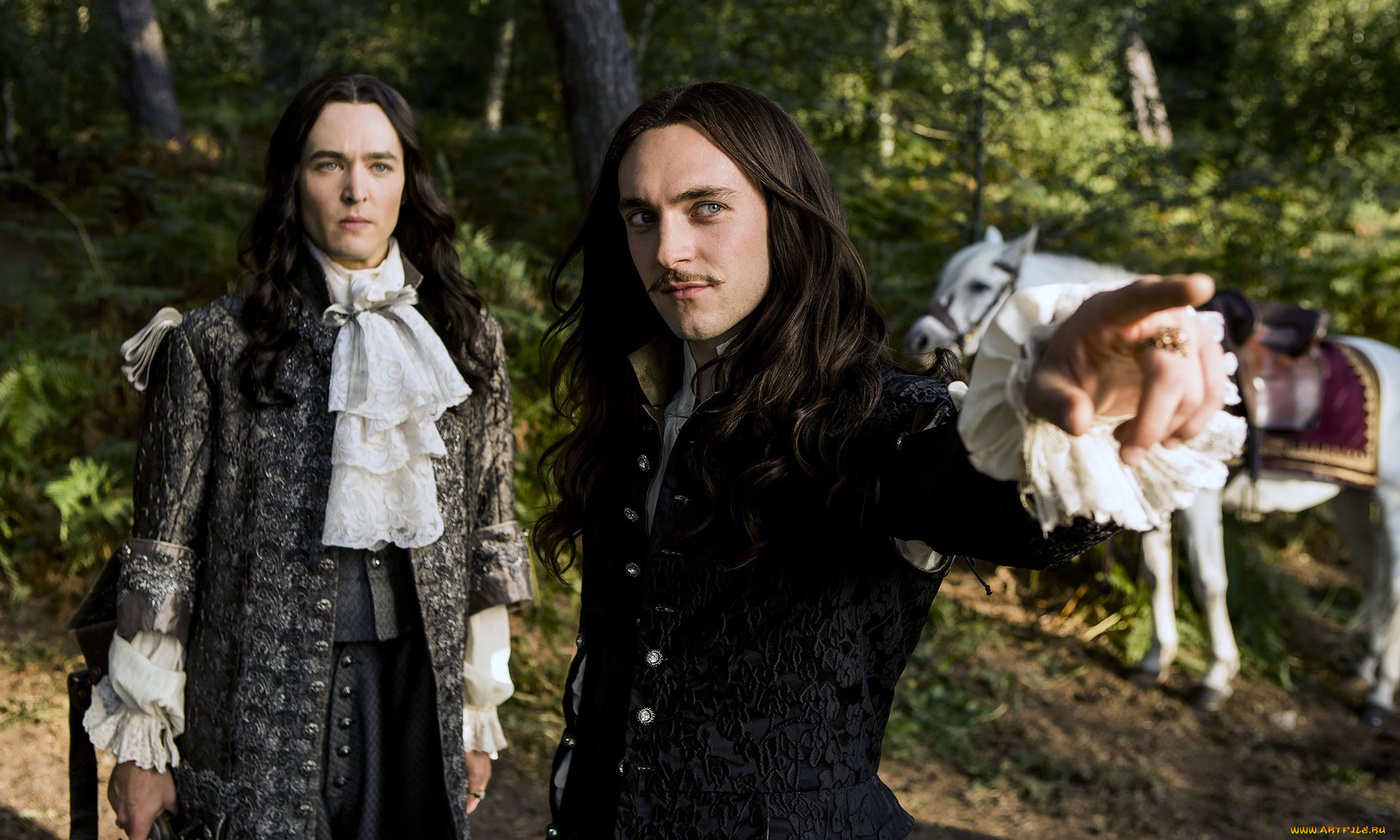 кино, фильмы, versailles, , сериал, персонажи
