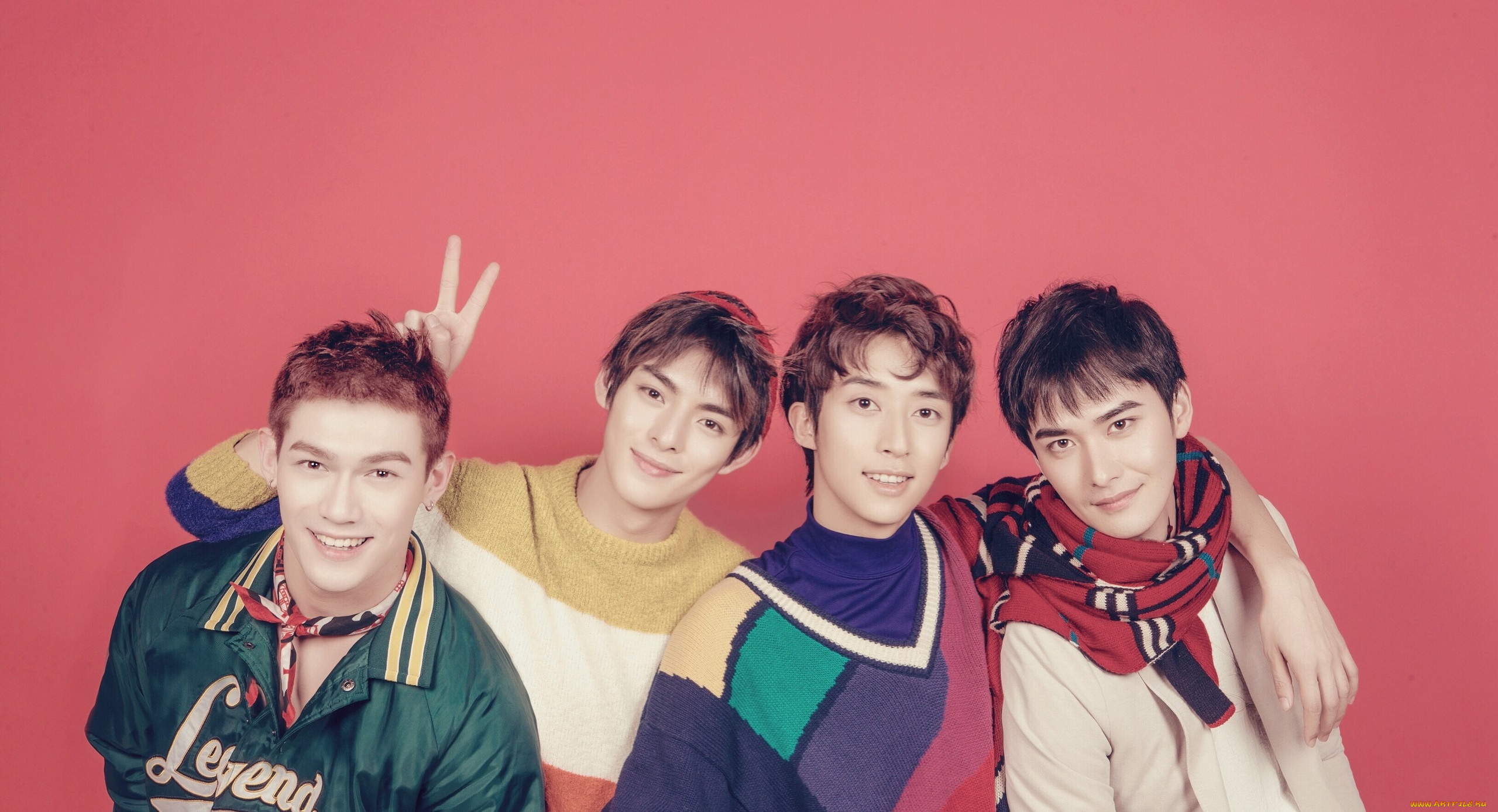 разное, знаменитости, ван, хао, сюань