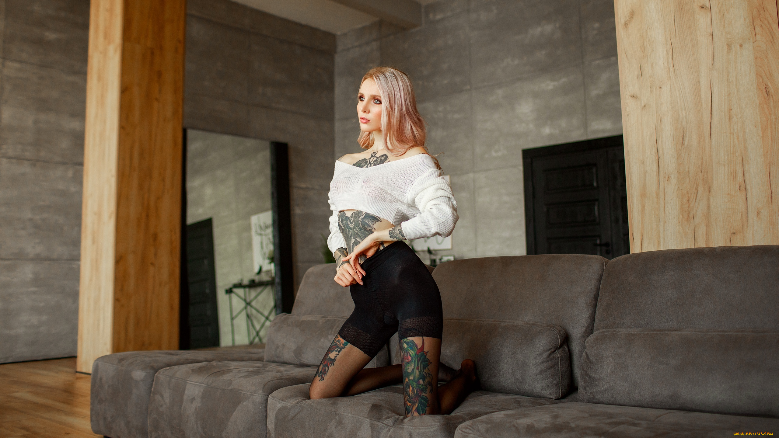 бестия, девушки, алена, герман, девушка, женщина, блондинка, светловолосая, сексуальная, модель, звезда, позирует, разная, обувь, верхняя, стильная, одежда, нижнее, эротическое, бельё, трусы, лифчик, колготки, чулки, аксессуары, макияж, и, множество, элементов, на, фотографии