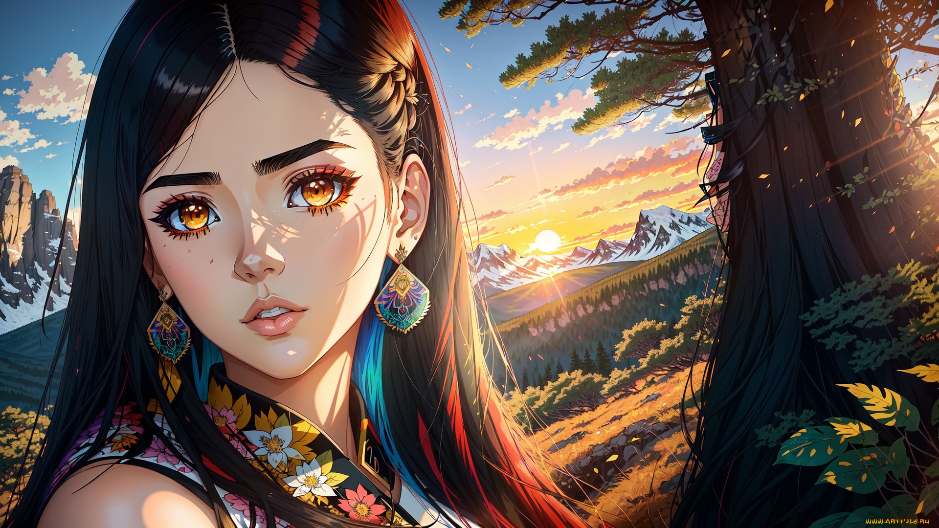 аниме, unknown, , другое, , нейросети, графика, нейроарт, ai, art, нейронные, сети, рисунки, нейро, искусство